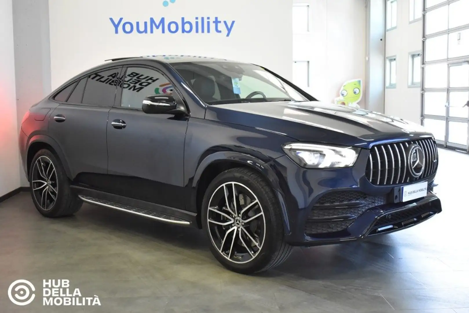 Mercedes-Benz GLE 350 de hybrid EQ 4Matic Coupé Premium Pro Blu/Azzurro - 2