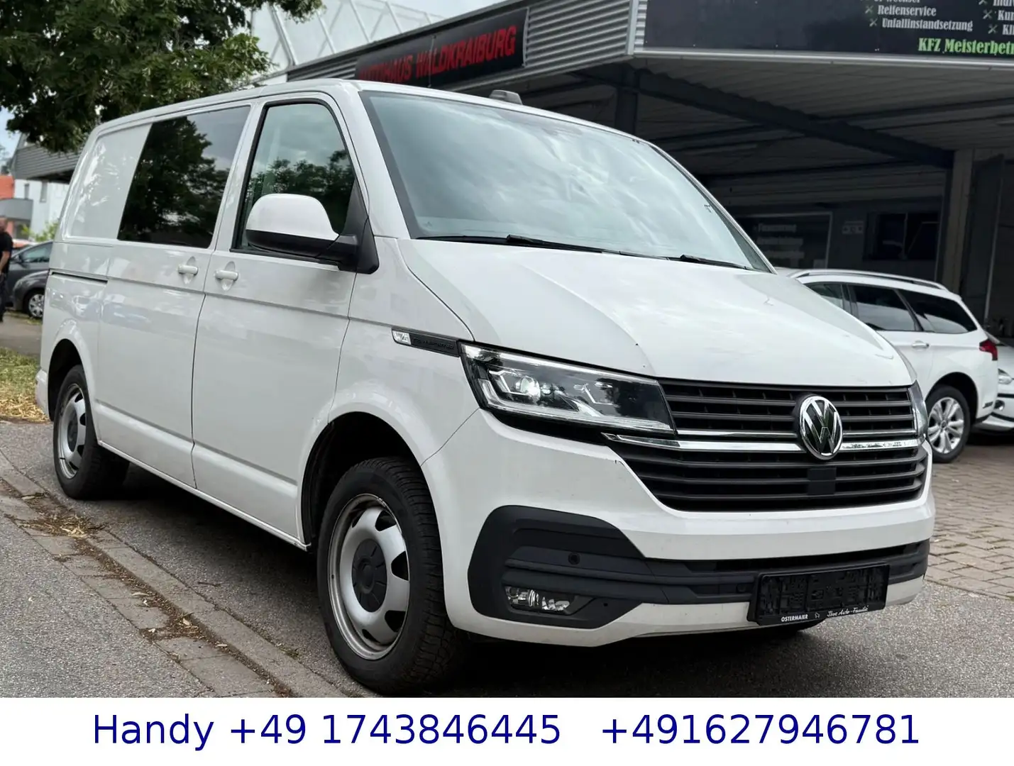 Volkswagen T6.1 Transporter Kombi 2.0 TDI /DSG NAVI/AHK/SHZ Weiß - 1