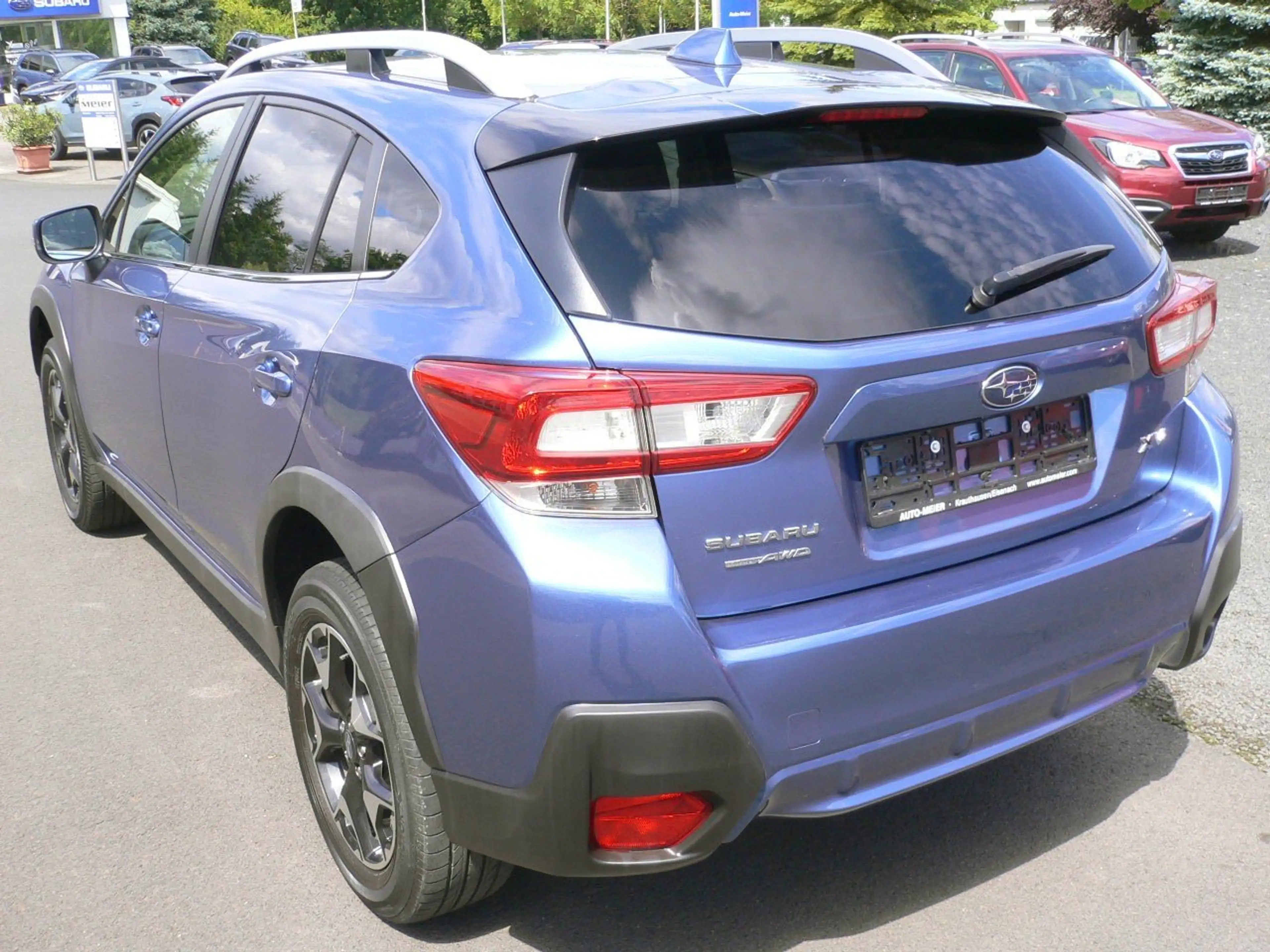 Subaru XV 1.6i Exclusive Lineartronic — photo 2