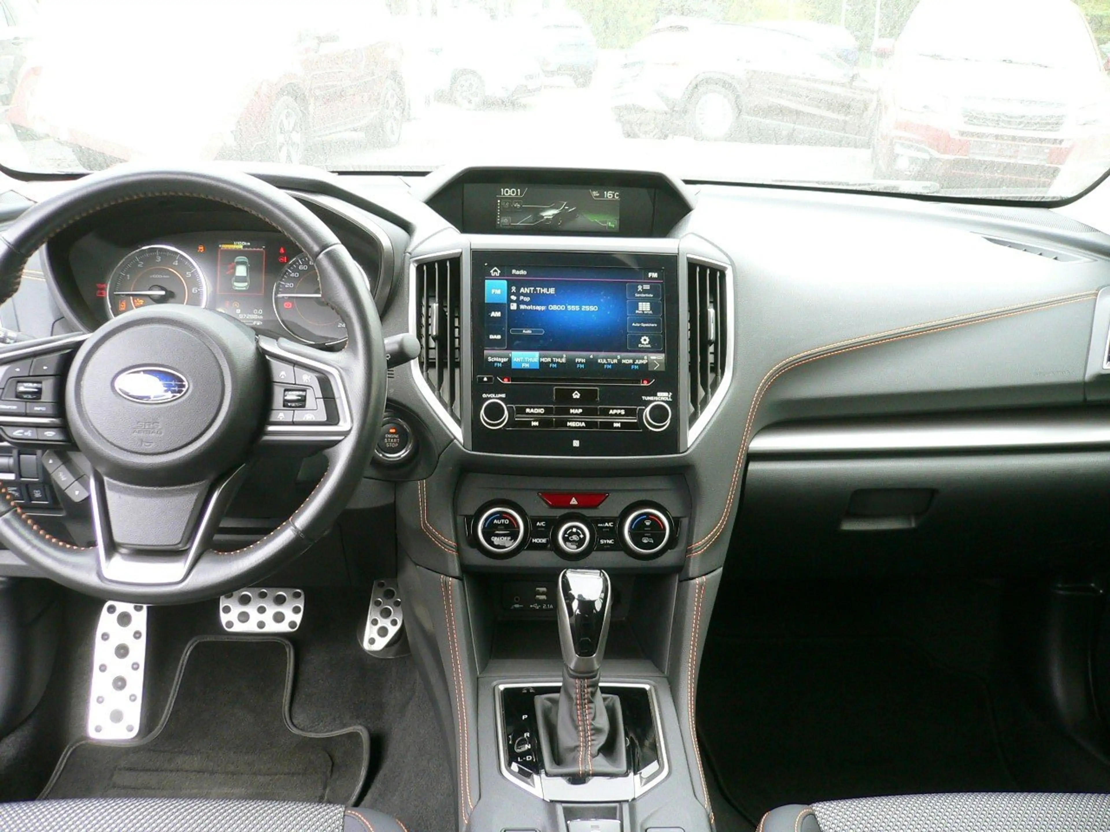 Subaru XV 1.6i Exclusive Lineartronic — photo 5