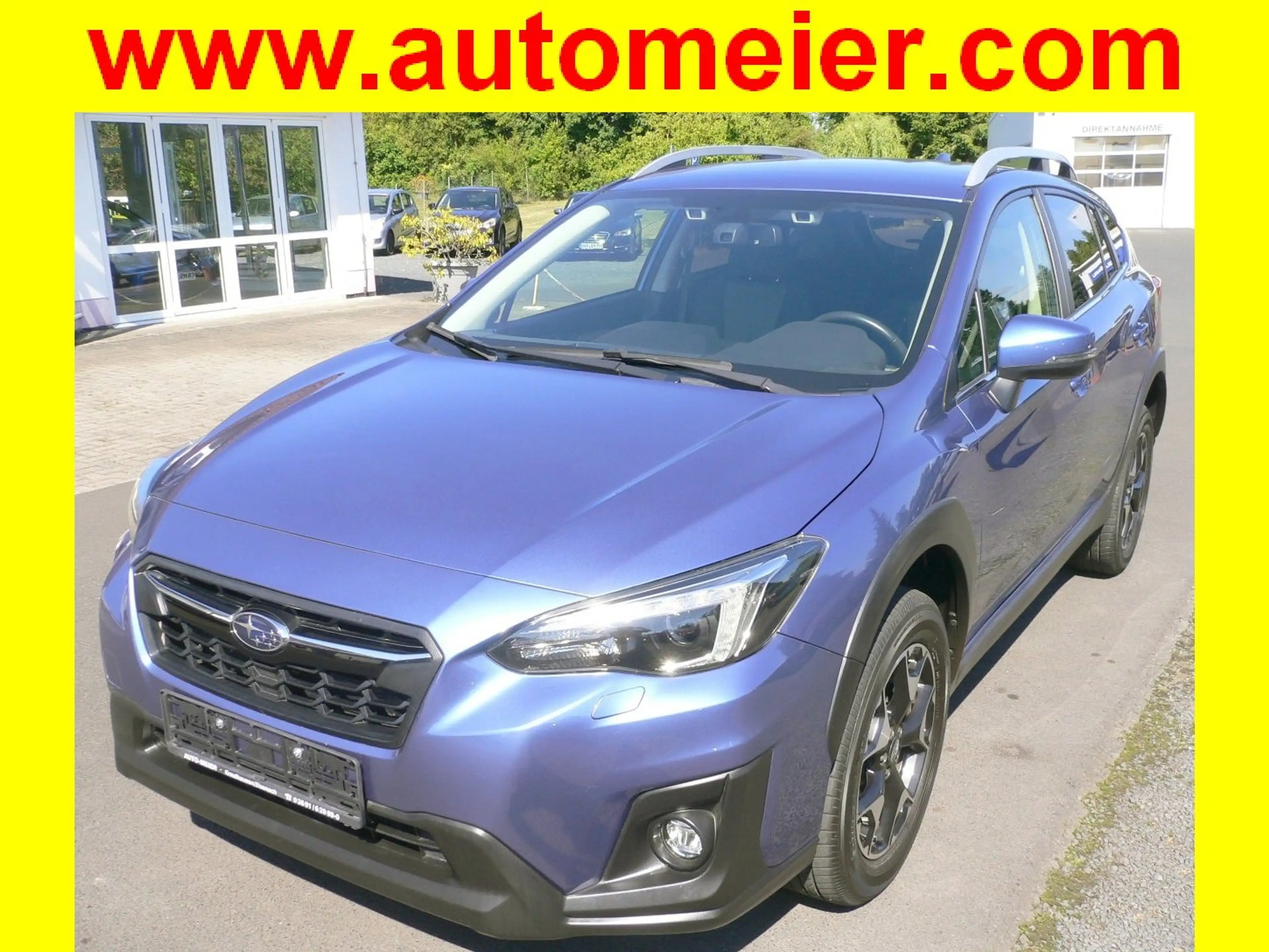 Subaru XV 1.6i Exclusive Lineartronic