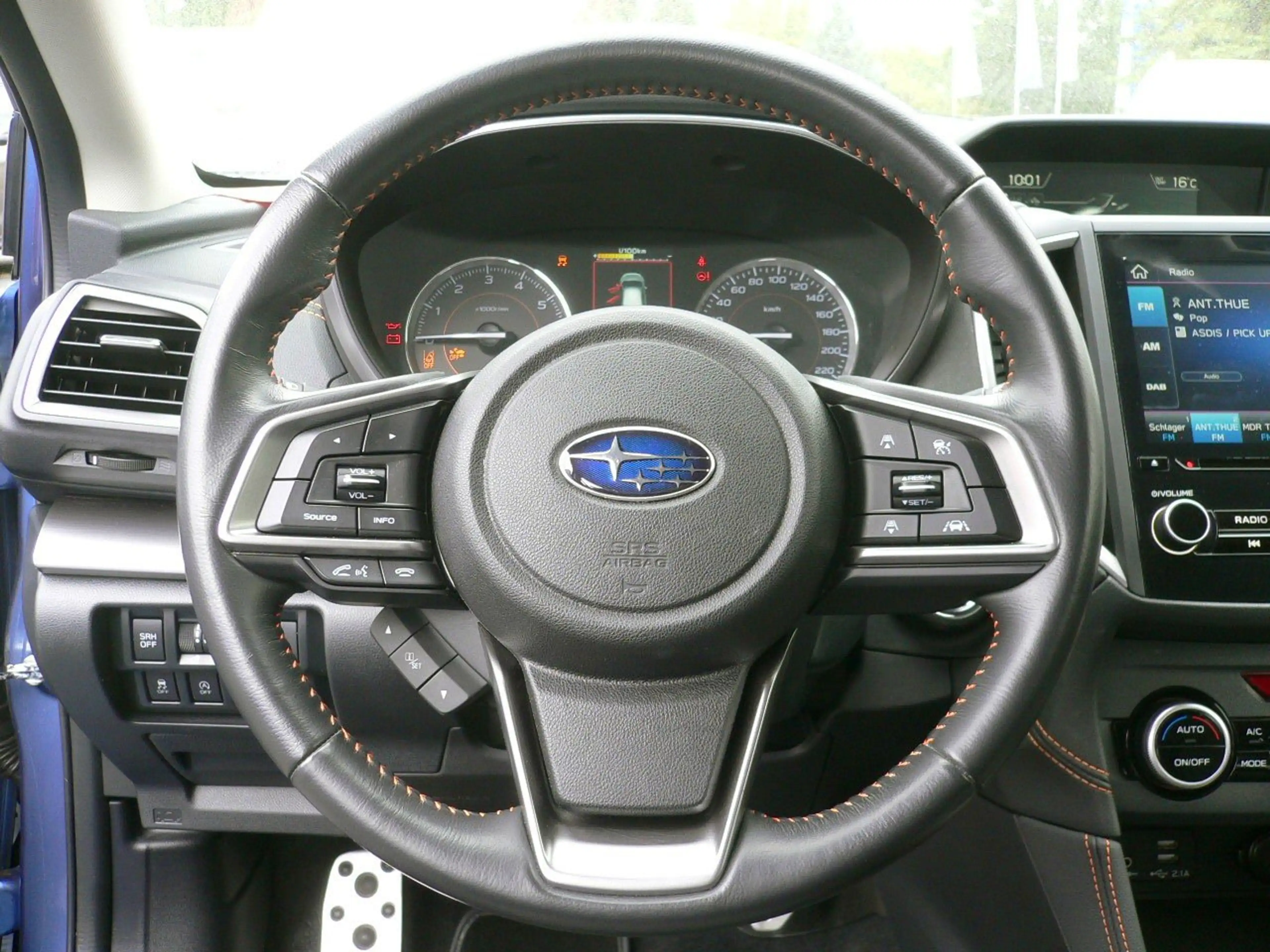 Subaru XV 1.6i Exclusive Lineartronic — photo 6