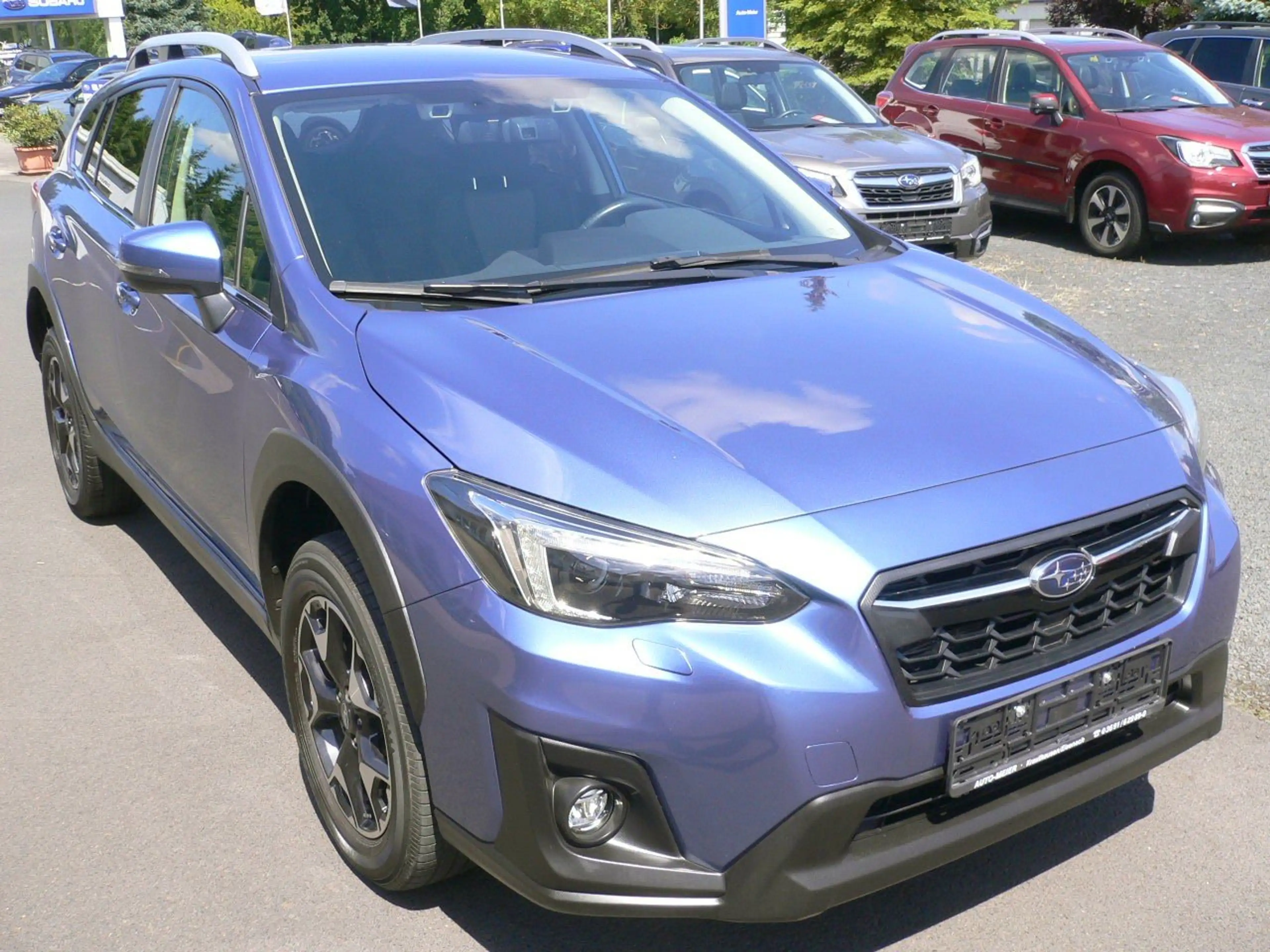Subaru XV 1.6i Exclusive Lineartronic — photo 3