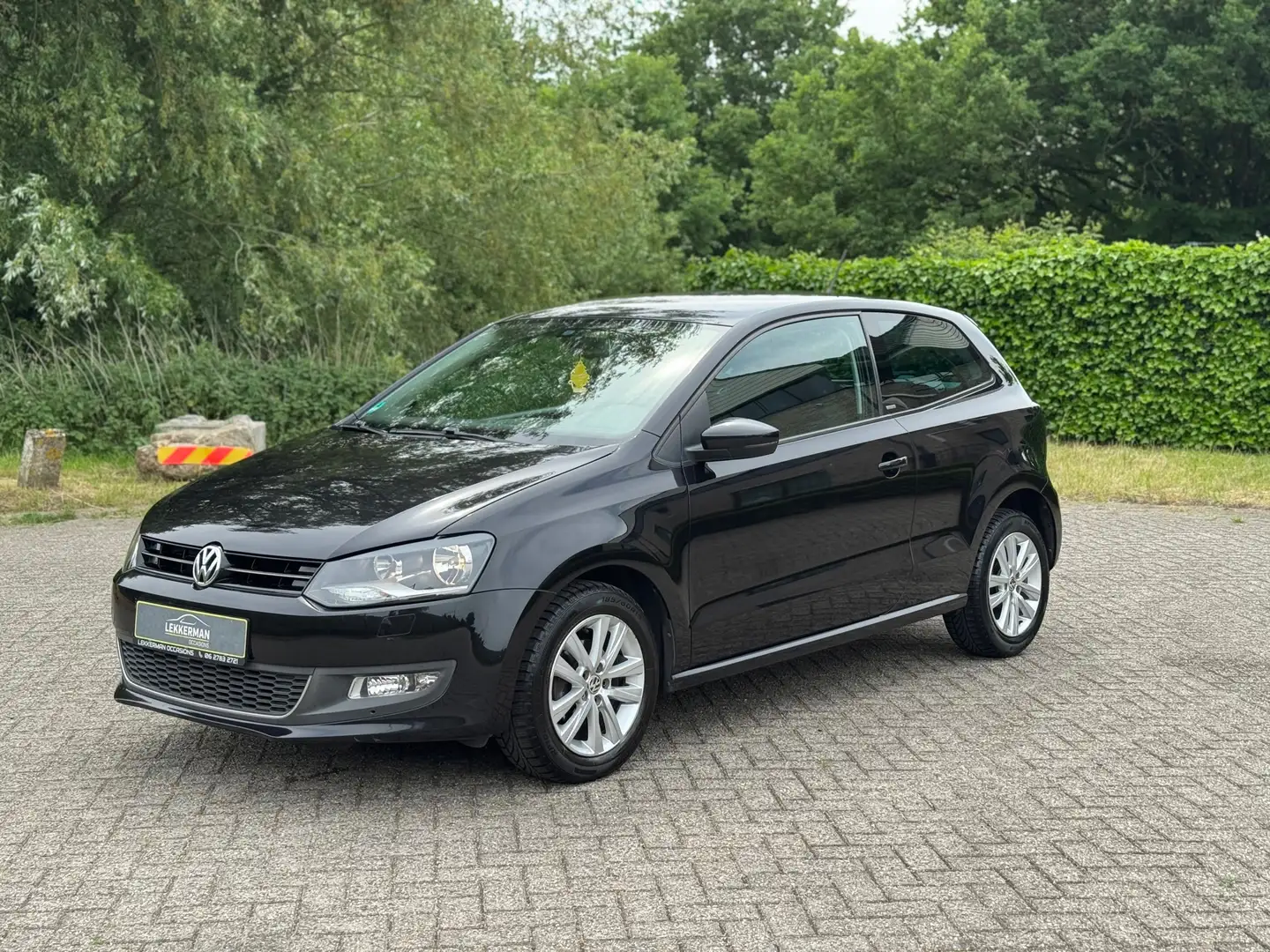 Volkswagen Polo 1.4-16V Highline 1E EIGENAAR I RIEM VERVANGEN I ZE Negro - 1