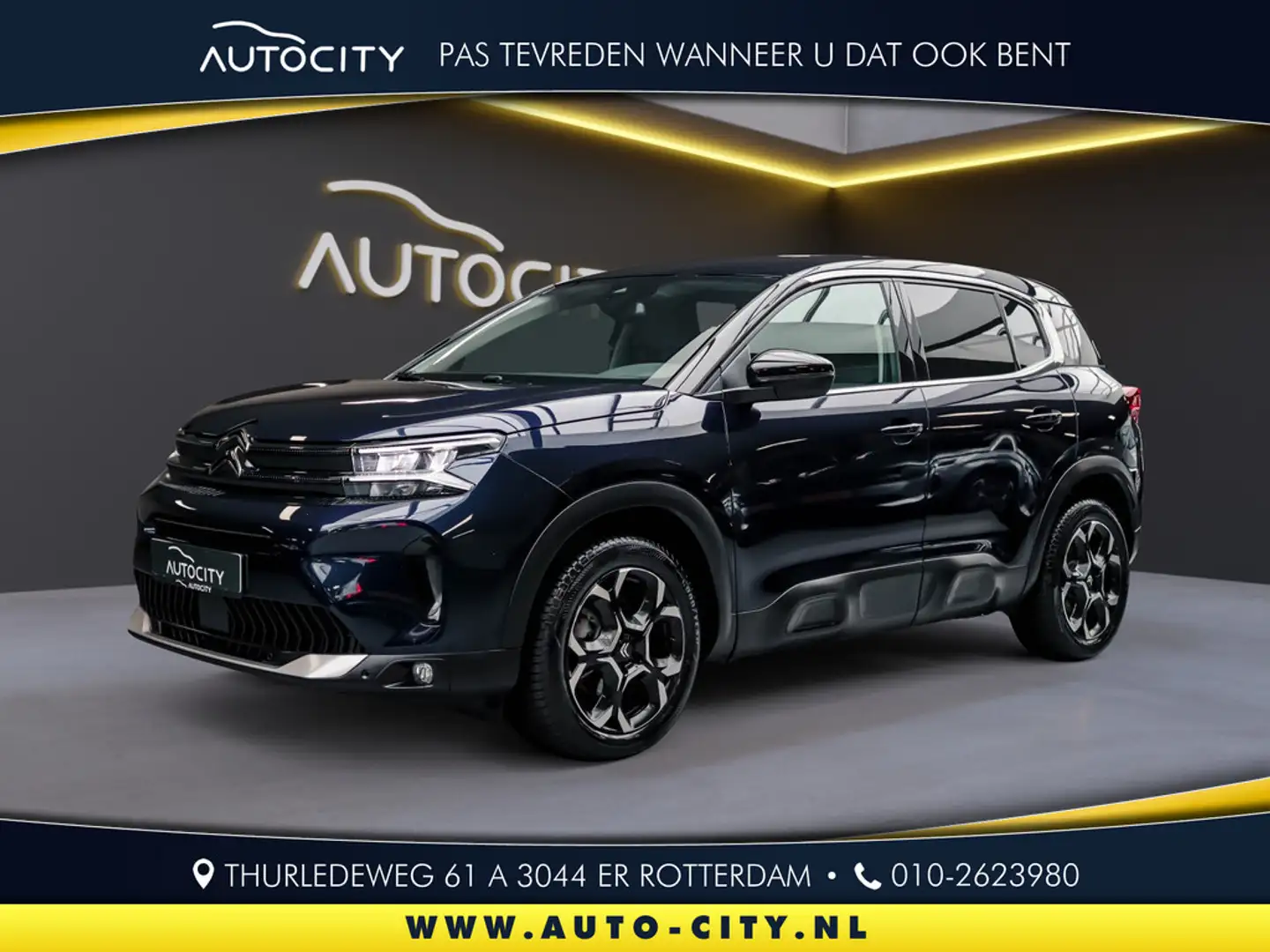 Citroen C5 Aircross 1.2 PureTech Feel Pack Blauw - 1