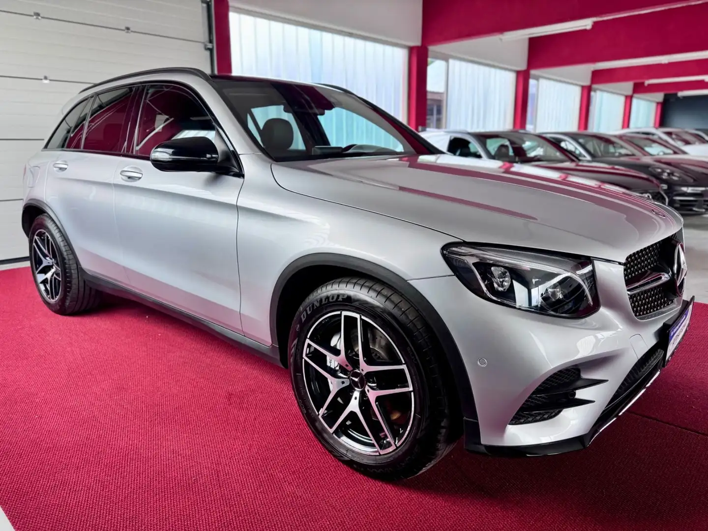 Mercedes-Benz GLC 43 AMG GLC43 AMG Pano Burmester Airmatic LED KeylesGo19 Silber - 2