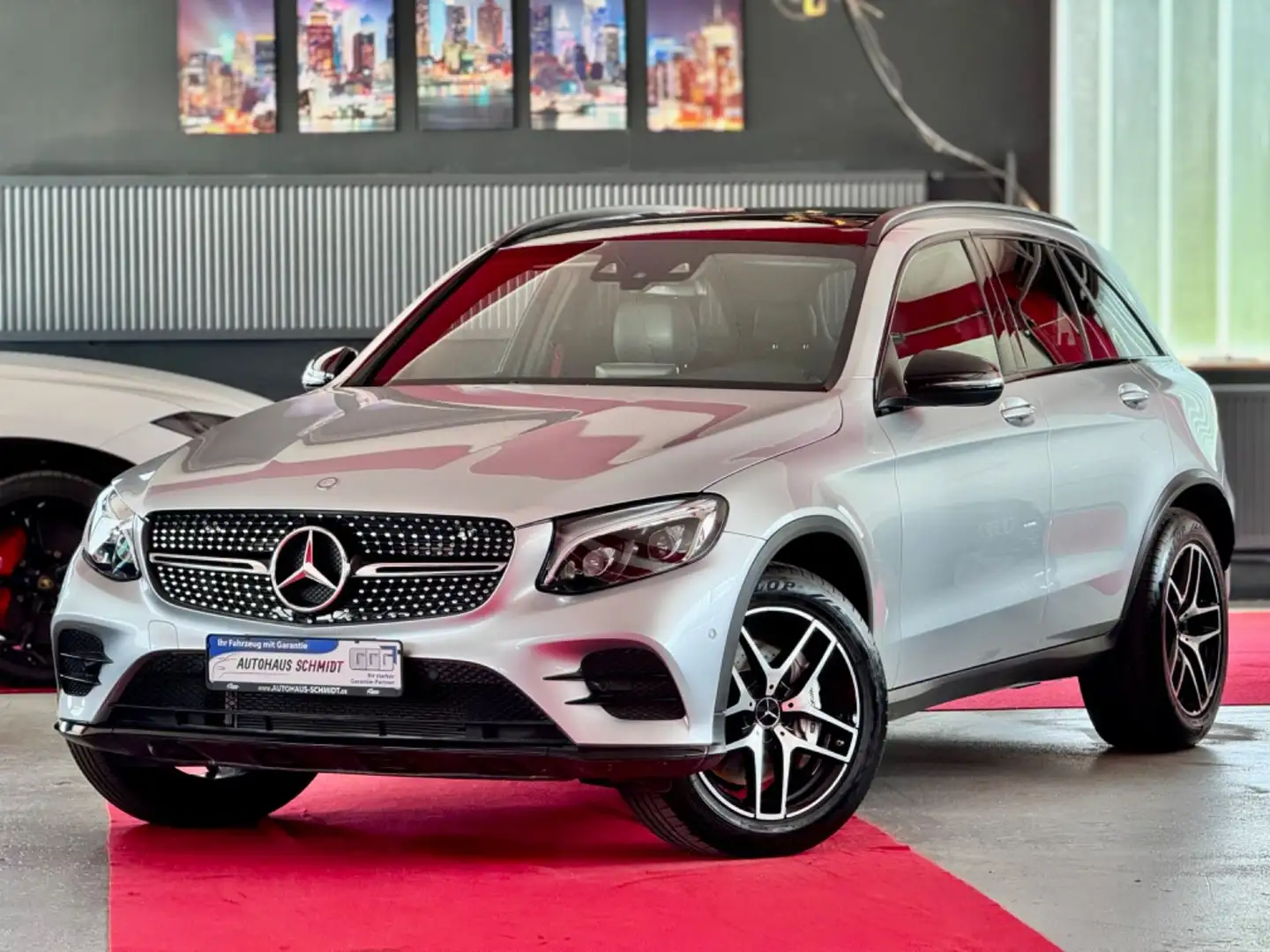 Mercedes-Benz GLC 43 AMG GLC43 AMG Pano Burmester Airmatic LED KeylesGo19 Silber - 1