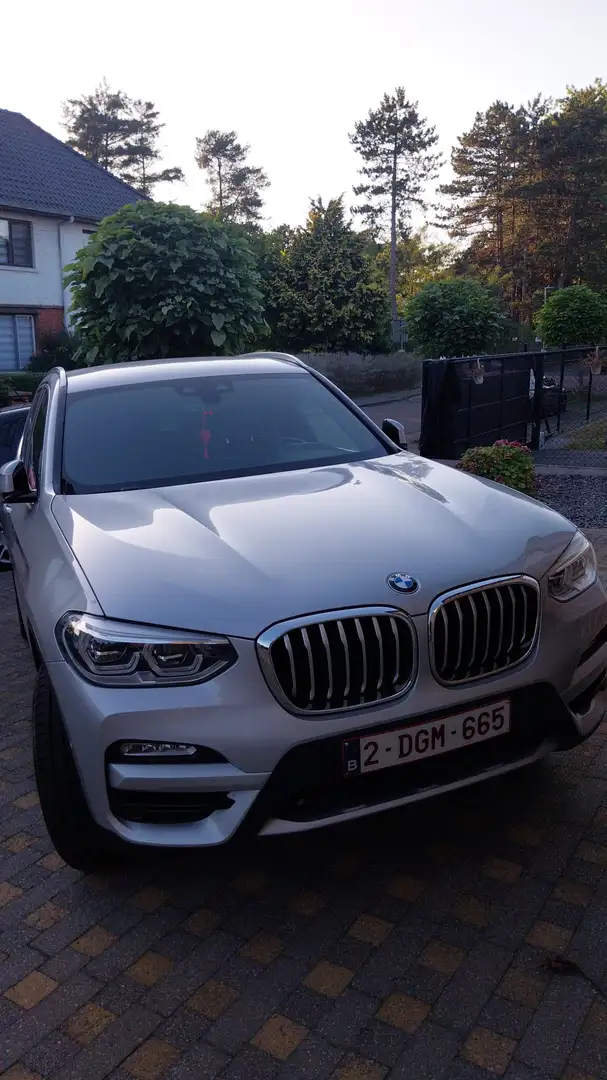 BMW X3 BMW X3 SDRIVE18D Gris - 2