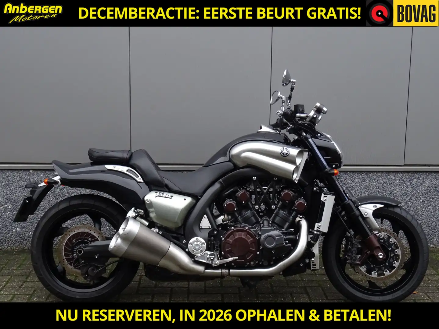 Yamaha Vmax 1700 Zwart - 1