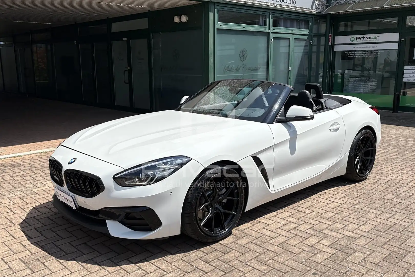 BMW Z4 sDrive30i ADV. 2.0 258cv  BLACK ED.,PELLE, C.L.19" Bianco - 1