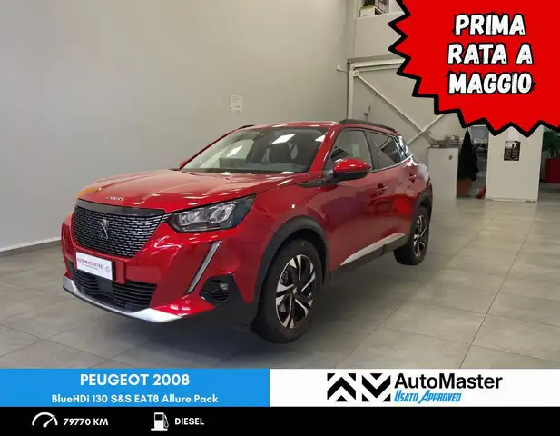 Peugeot 2008 BlueHDi 130 EAT8 Allure S&S aut. - NEOPATENTATI