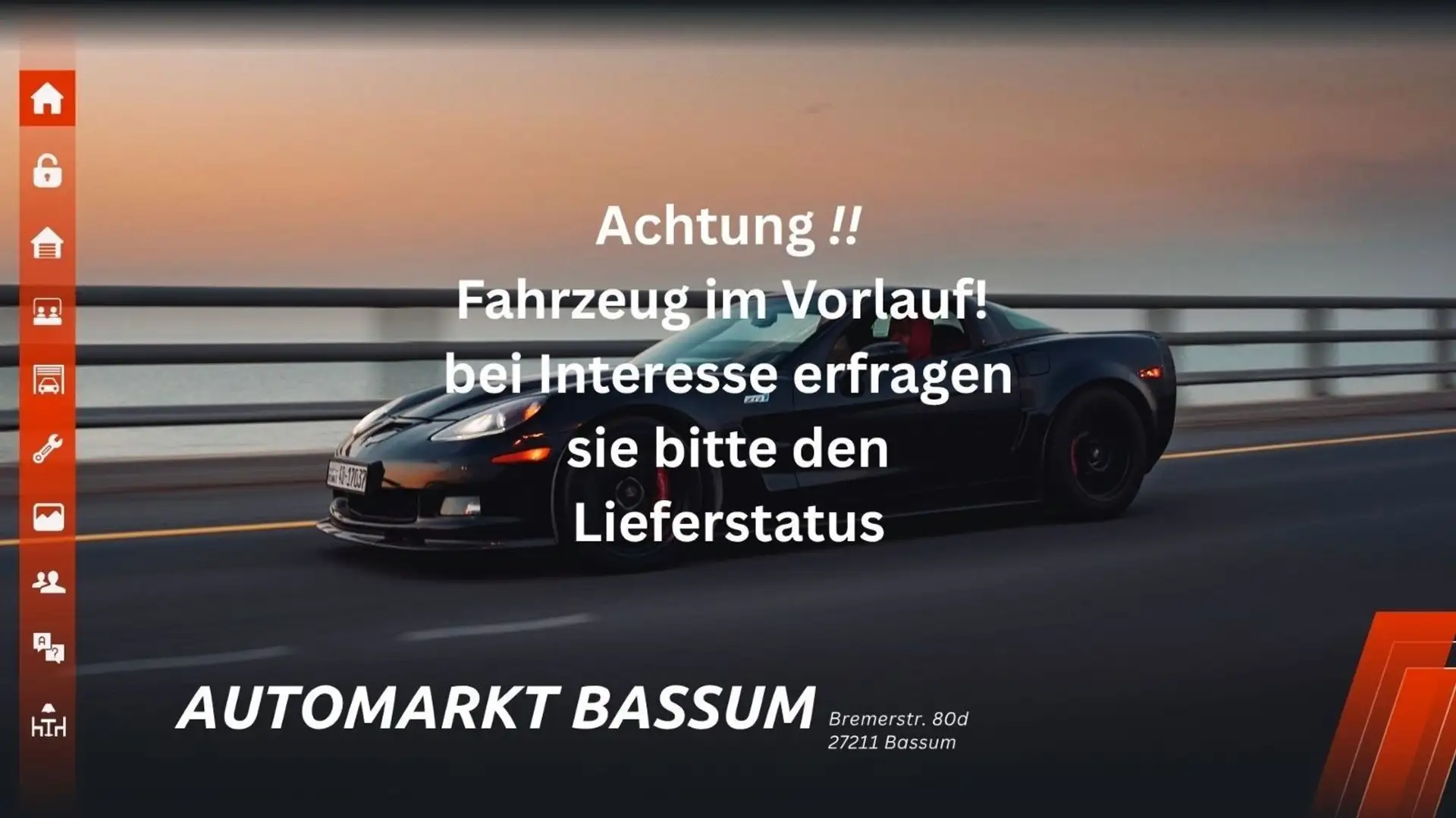 Audi A3 2.0 TDI Sportback sport  ACC| LED | Navi |PDC Schwarz - 1