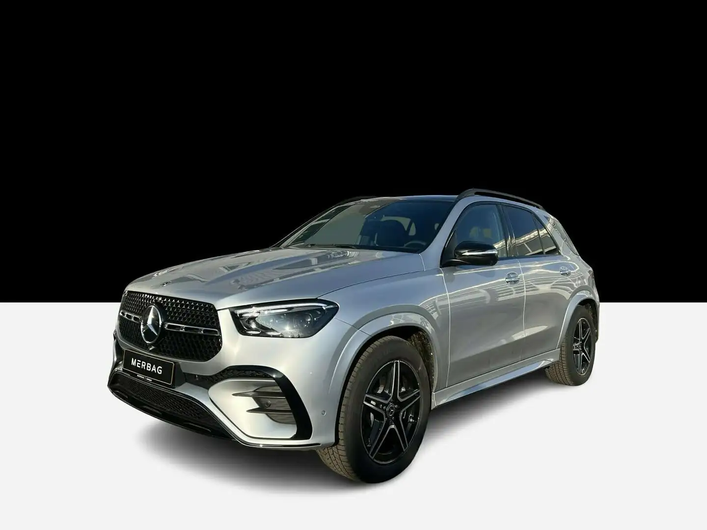 Mercedes-Benz GLE 300 GLE 300 d 4MATIC Argent - 1