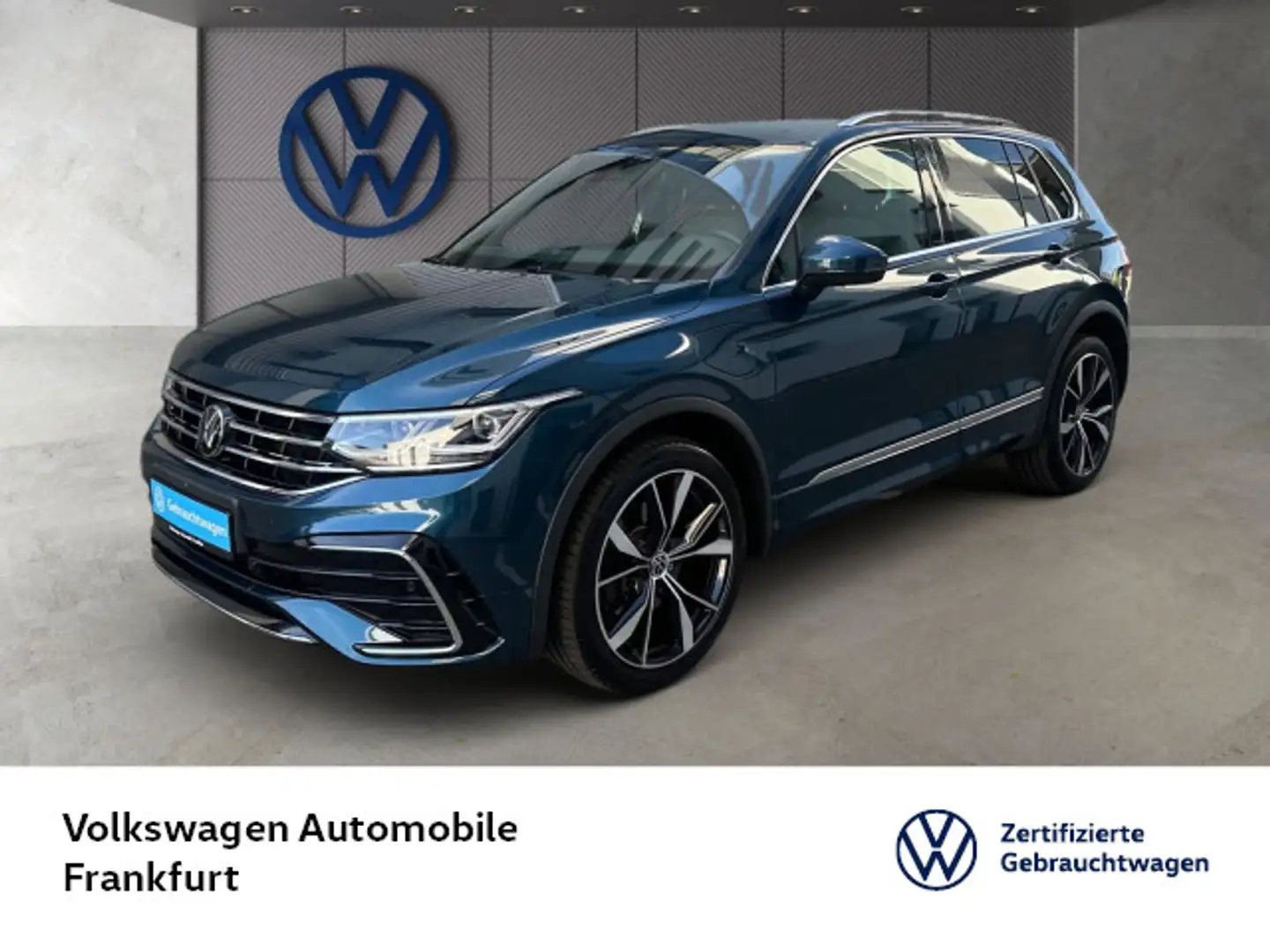 Volkswagen Tiguan 1.4 TSI DSG eHybrid R-Line Navi IQ.Light Blau - 1