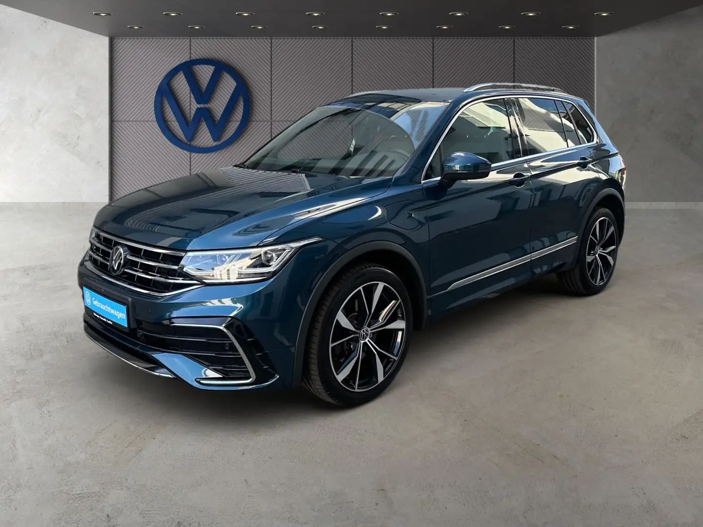 Volkswagen Tiguan 1.4 TSI DSG eHybrid R-Line Navi IQ.Light Blau - 2