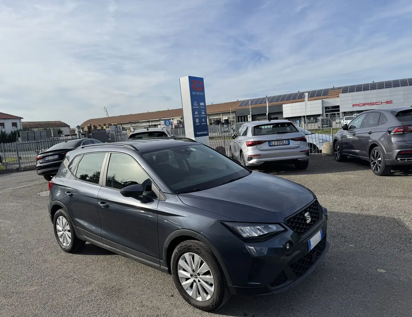 SEAT Arona 1.0 ecotsi Style 95cv / NO VINCOLI Grigio - 2
