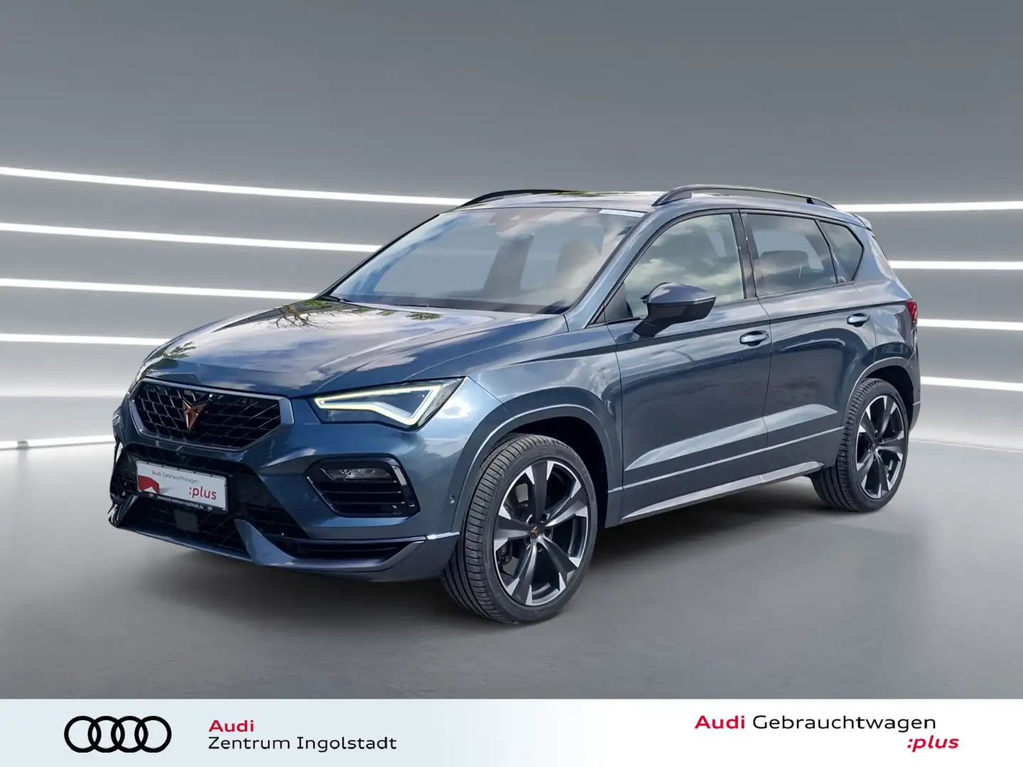 CUPRA Ateca 2.0 TSI DSG 4Drive AHK PANO BEATS ACC Grau - 2