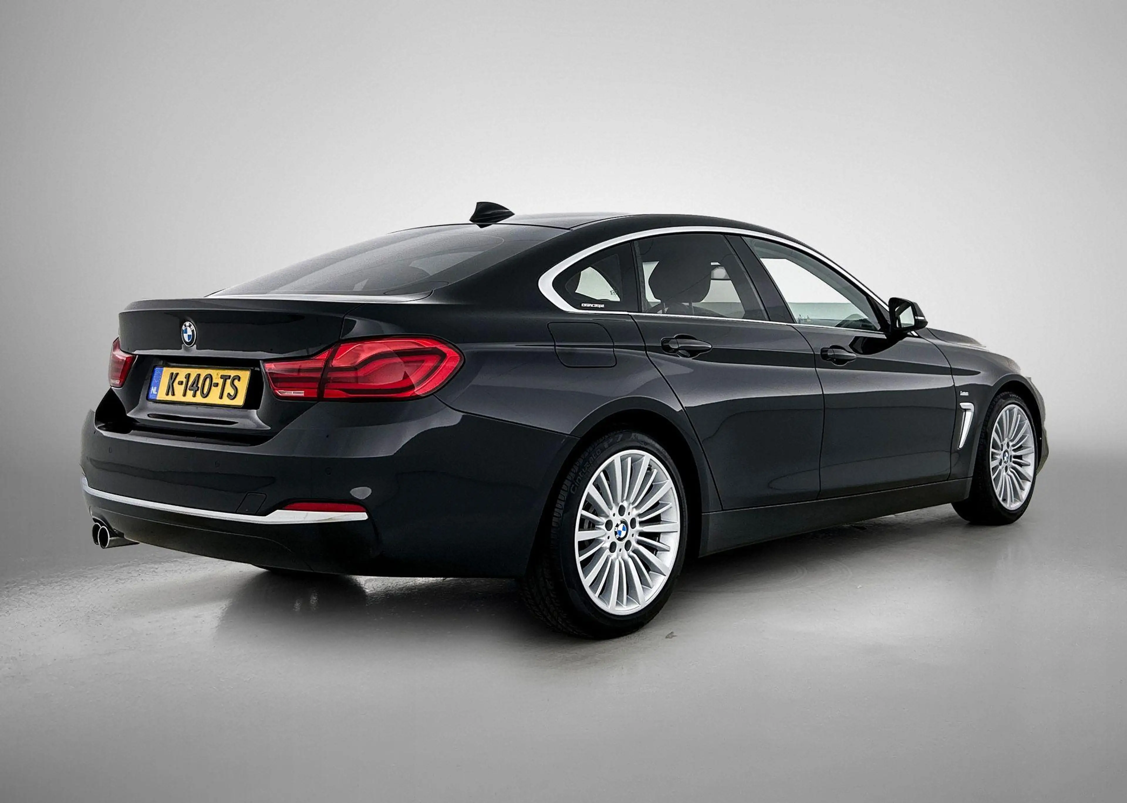 BMW 420 4-serie Gran Coupé 420i High Executive | Leder | N — photo 4
