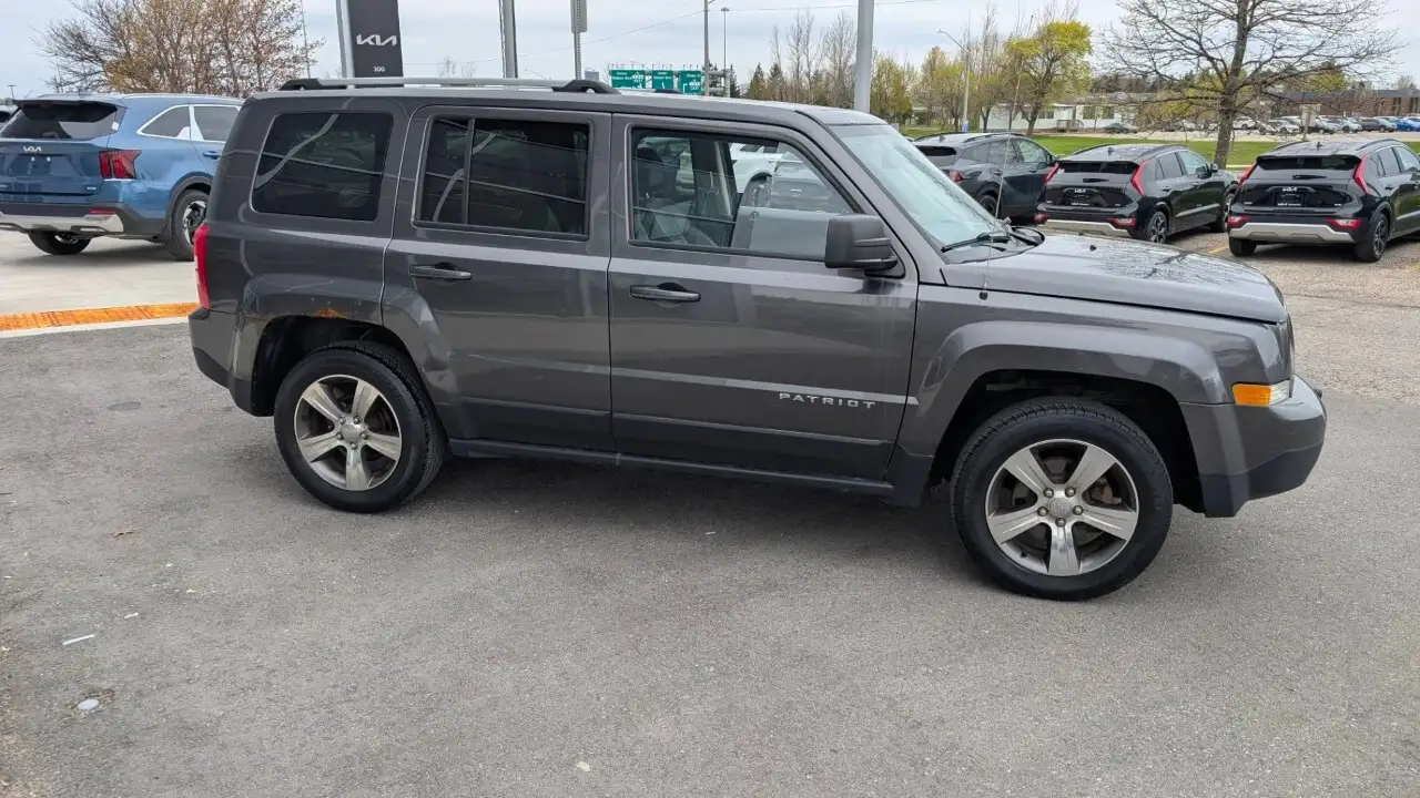 Jeep Patriot снимка Jeep Patriot