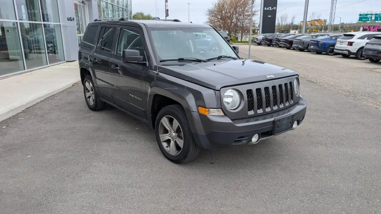 Jeep Patriot снимка Jeep Patriot