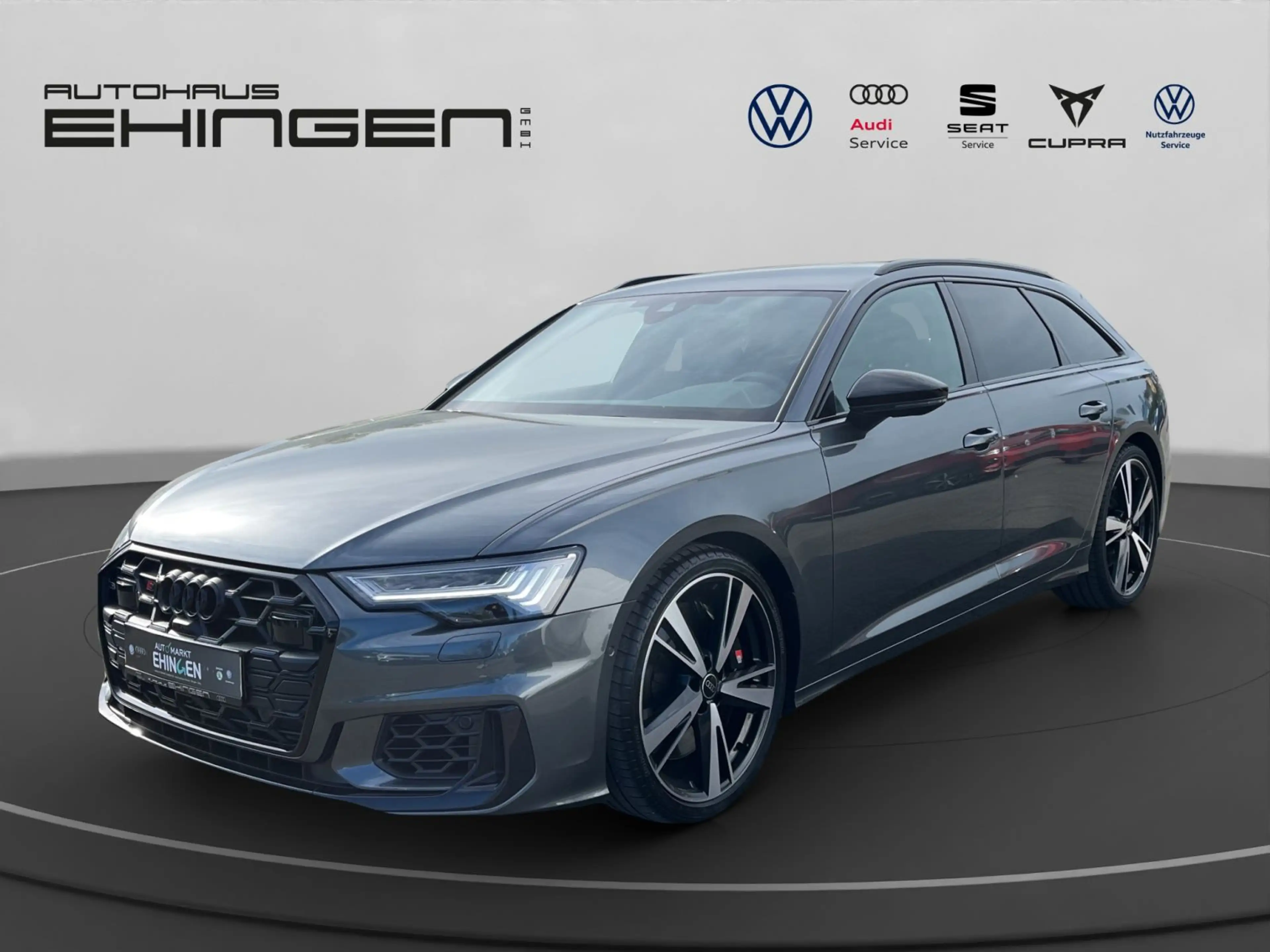 Audi S6 quattro AHK+Matrix+Navi+ACC+Kamera