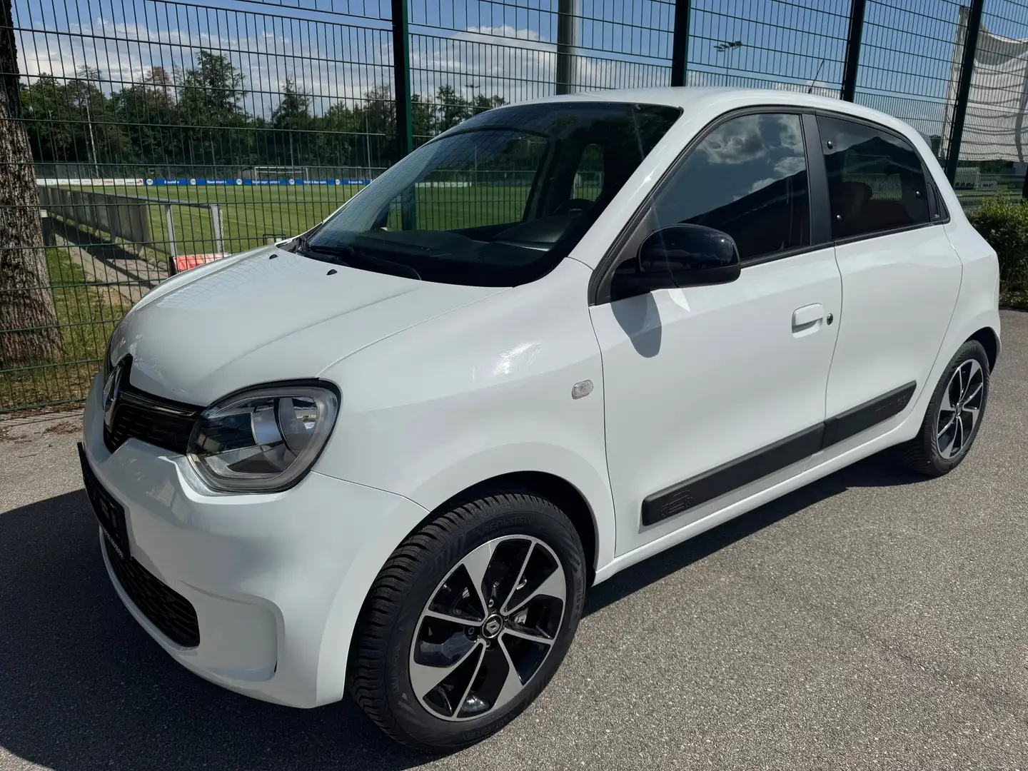 Renault Twingo Bílá - 1