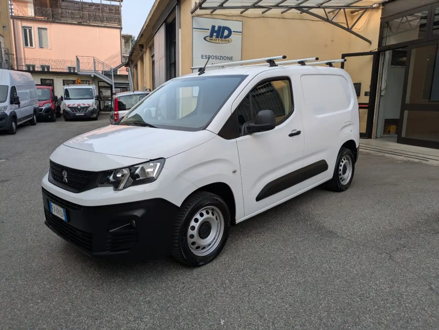 Fiat Doblo partner 130 PC 3posti Premium EURO 6dTEMP Weiß - 1