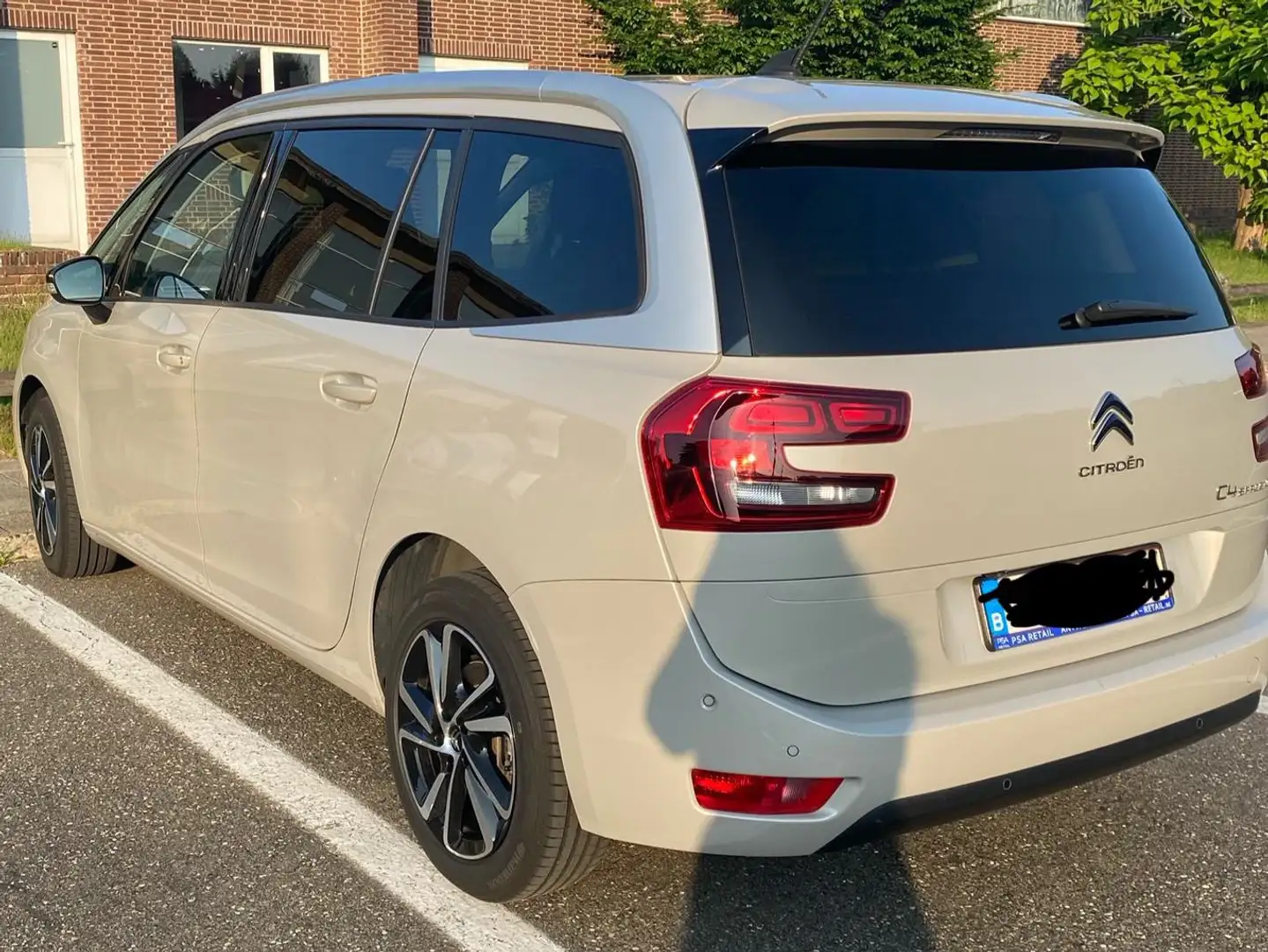Citroen Grand C4 SpaceTourer Grand C4 Spacetourer BlueHDi 130 Stop Beige - 2
