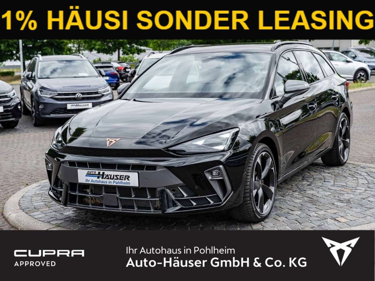 Cupra Leon — Cupra Leon Sportstourer 1.5 eTSI DSG EL. HECKKL. NAVI KAMERA
