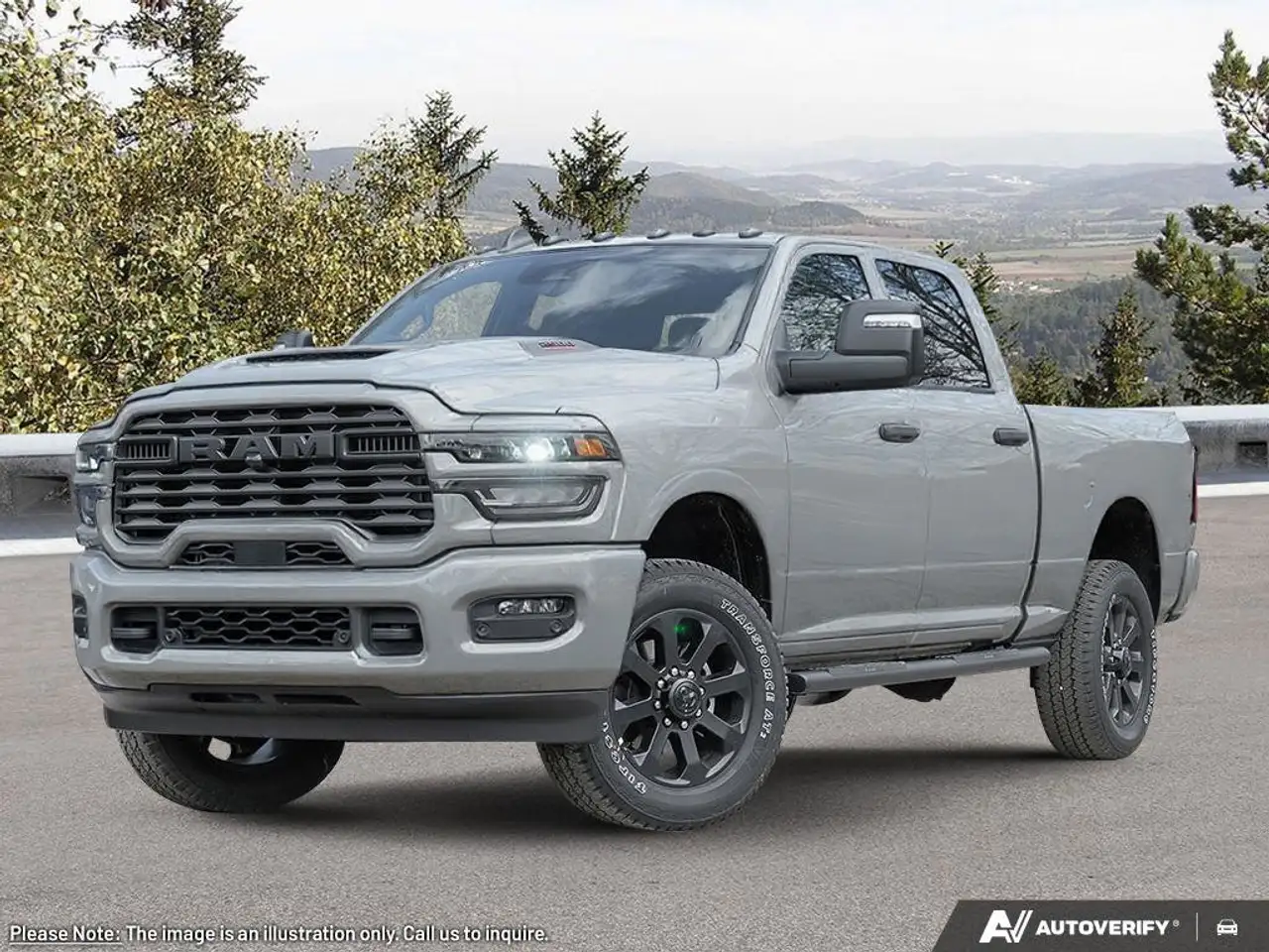 2026 RAM 2500