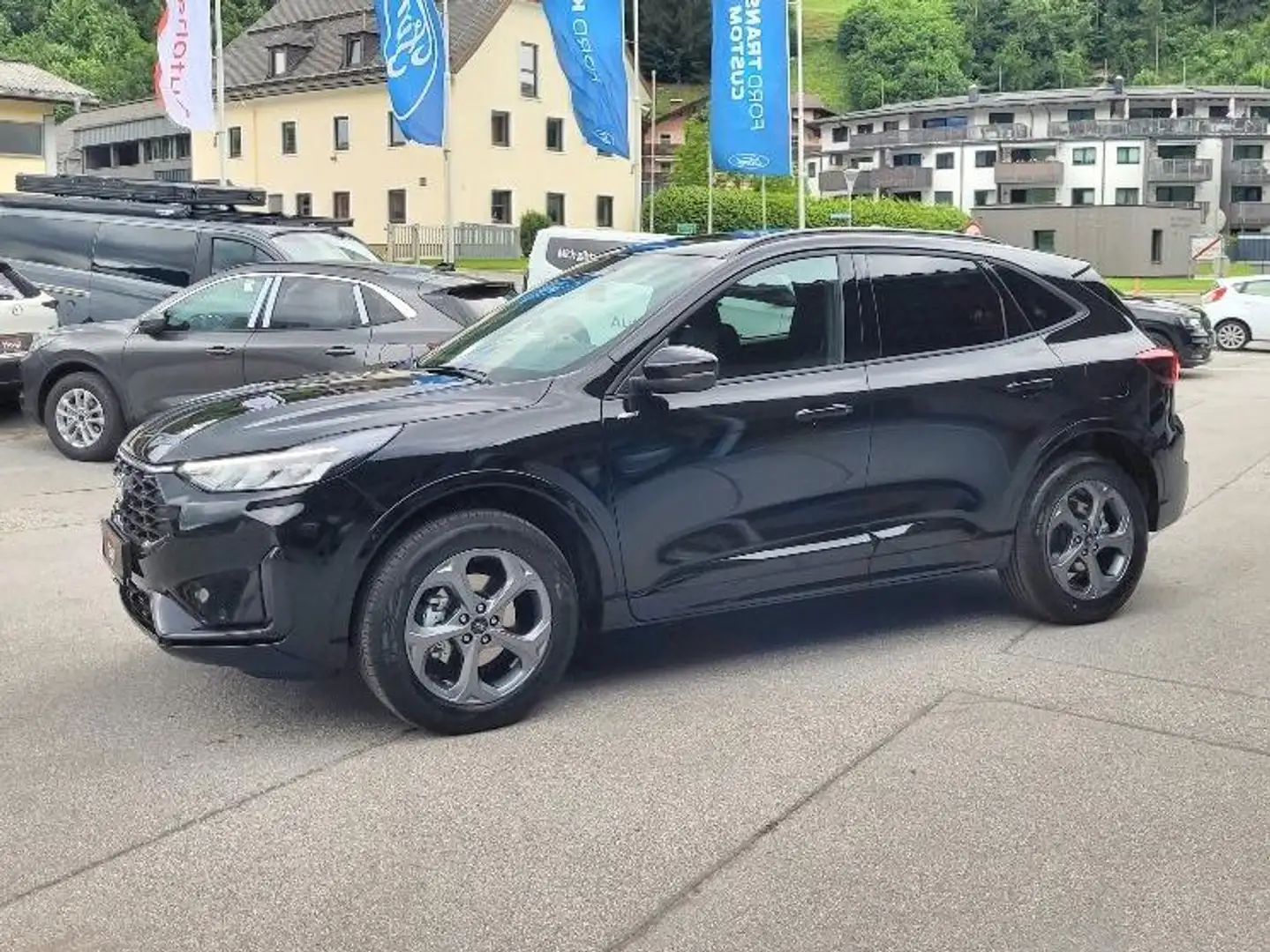 Ford Kuga Hybrid ST-Line Schwarz - 2