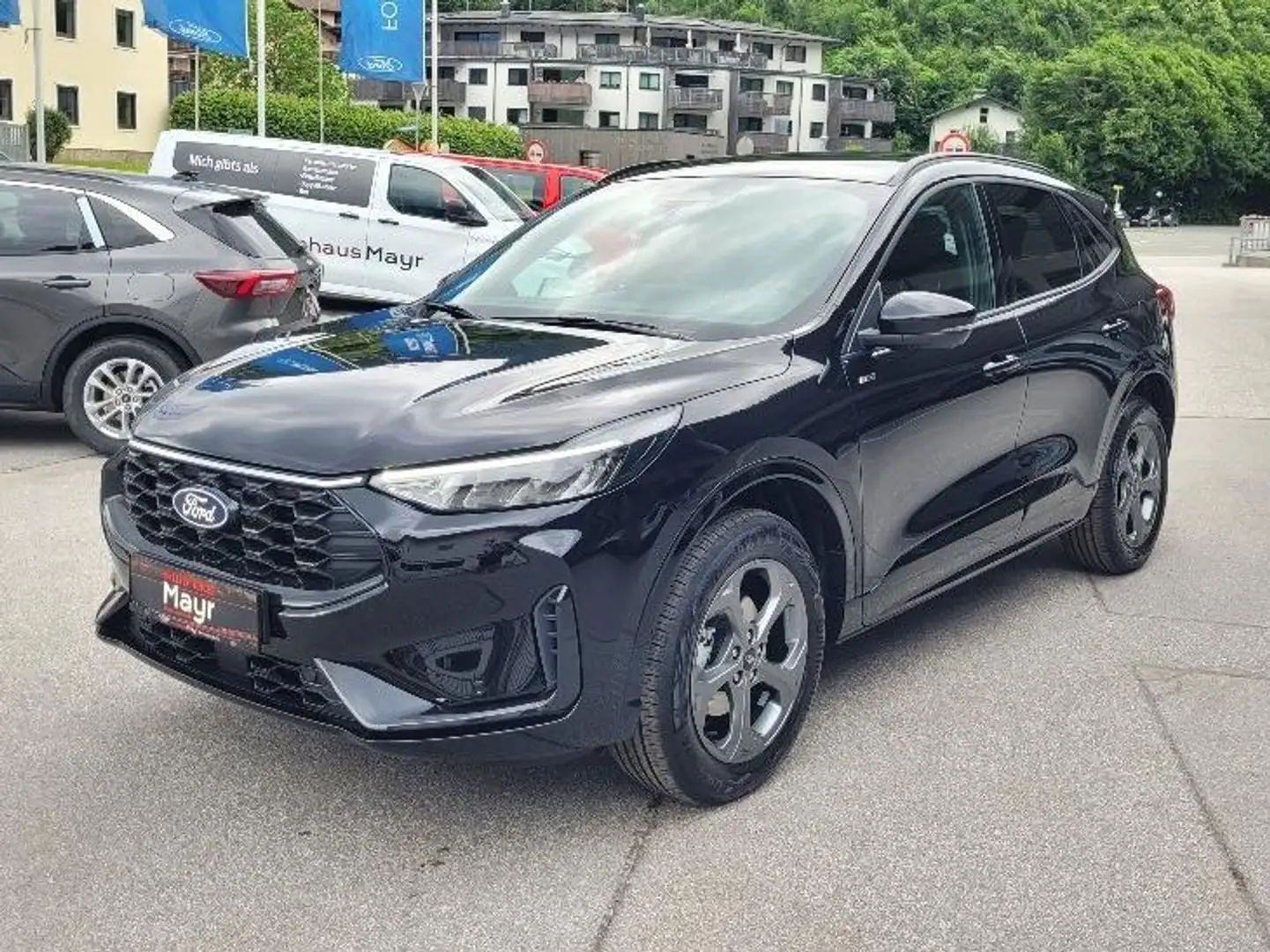 Ford Kuga Hybrid ST-Line Schwarz - 1