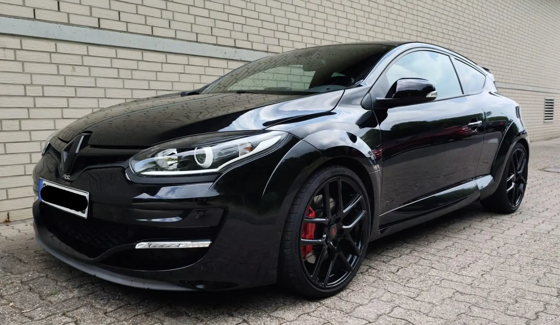Renault Megane Mégane R.S. 275 Cup Schwarz - 1