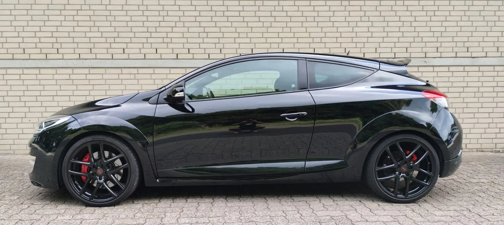 Renault Megane Mégane R.S. 275 Cup Schwarz - 2