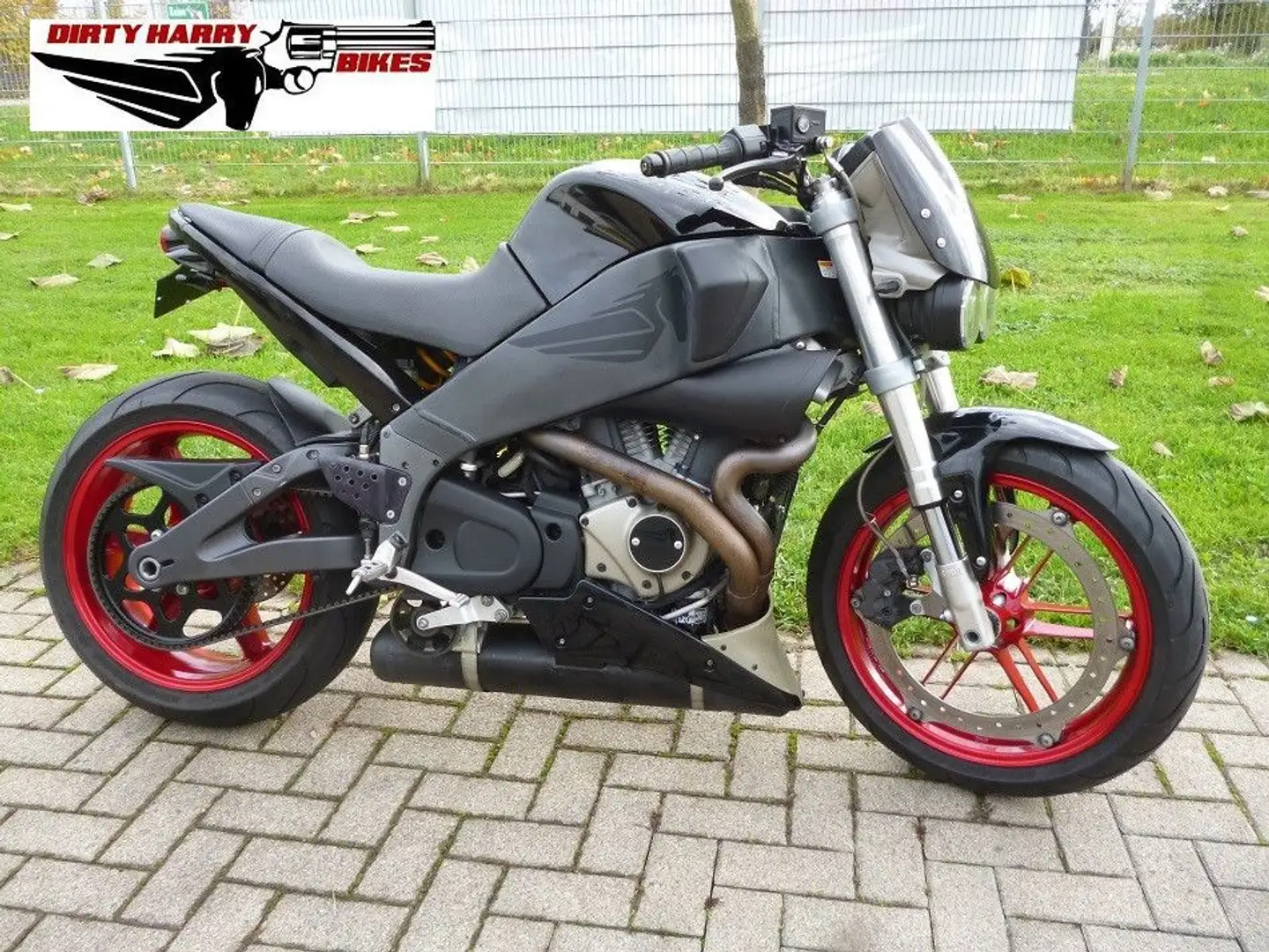 Buell XB 12 SCG Lightning low   TÜV neu Siyah - 1