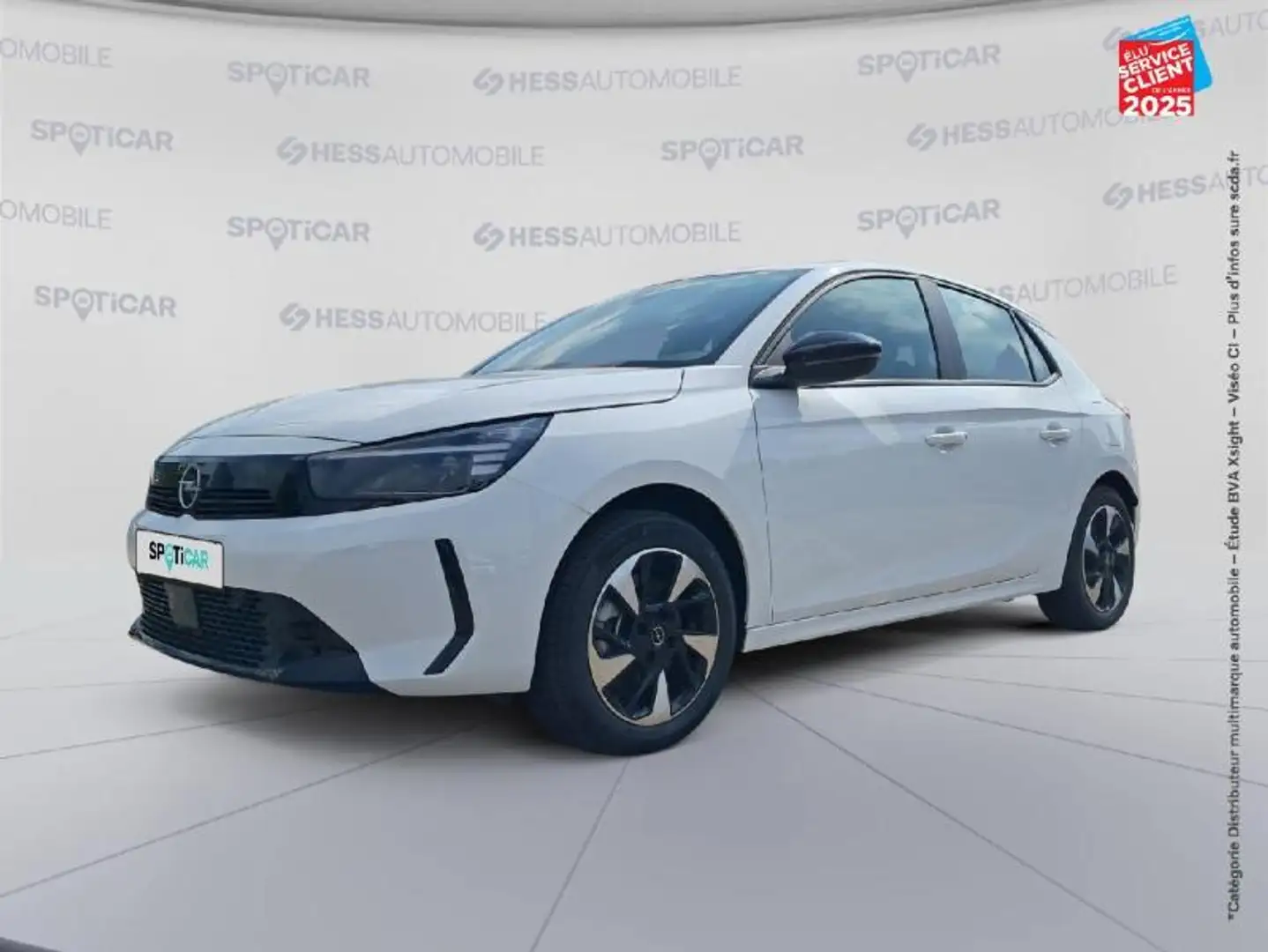 Opel Corsa-e Electric 136ch Alb - 1