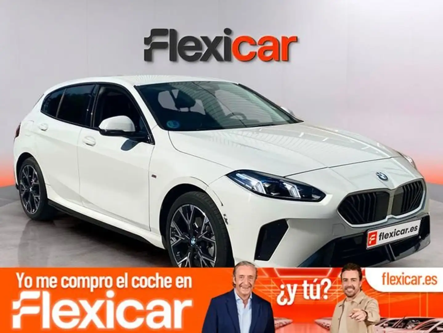 BMW 116 118dA Blanco - 1