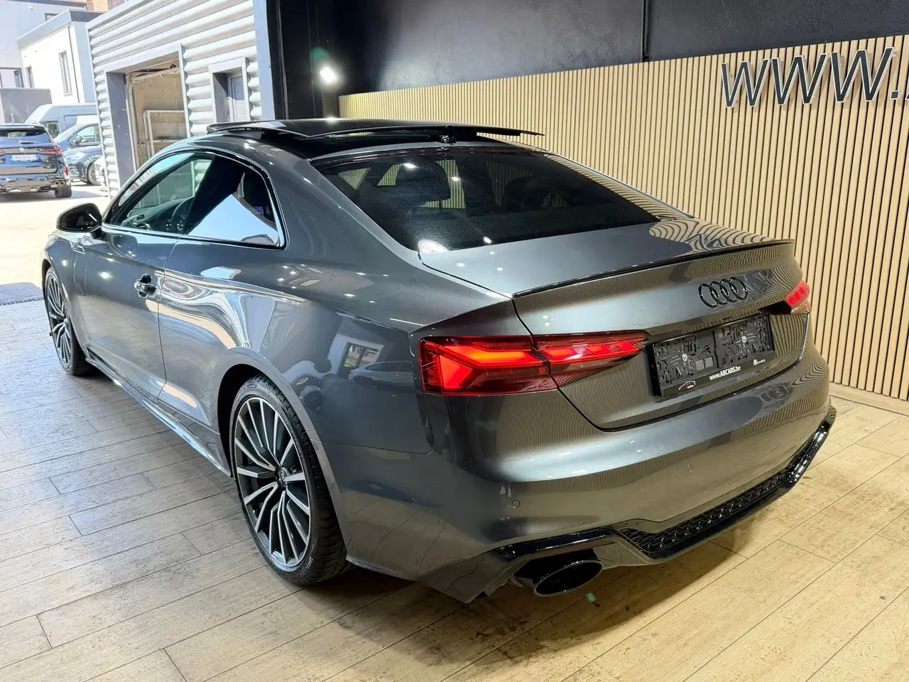 Audi A5 35TFSI * Coupé * S LINE / LOOK RS5 UNIQUE * GAR 12 MOIS, миниатюра 3