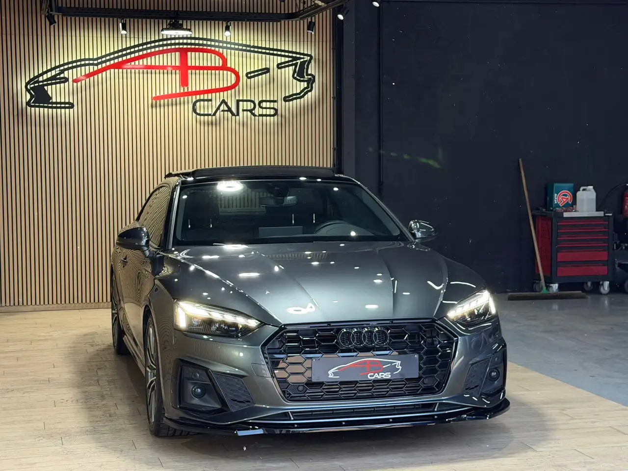 Audi A5 35TFSI * Coupé * S LINE / LOOK RS5 UNIQUE * GAR 12 MOIS, миниатюра 6