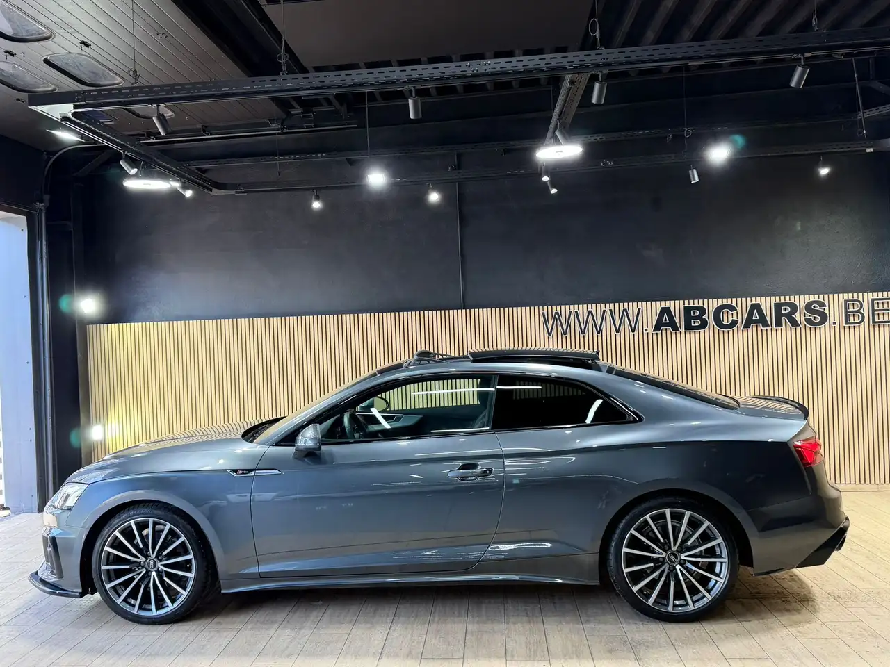 Audi A5 35TFSI * Coupé * S LINE / LOOK RS5 UNIQUE * GAR 12 MOIS, миниатюра 2