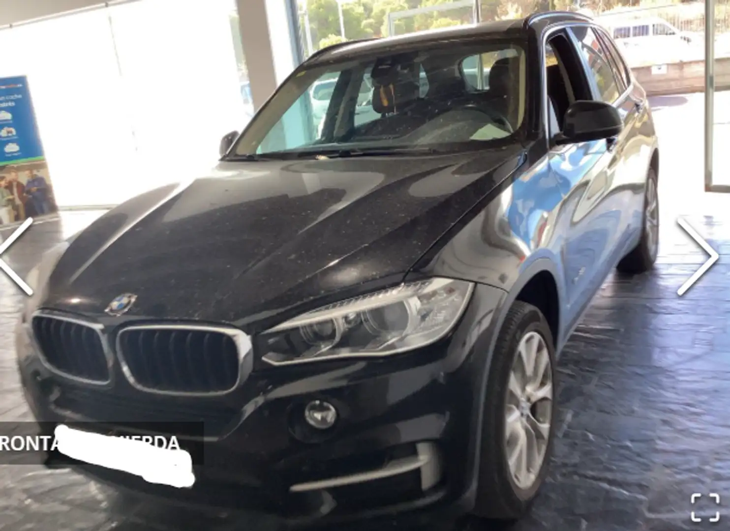 BMW X5 xDrive 25dA Negro - 1
