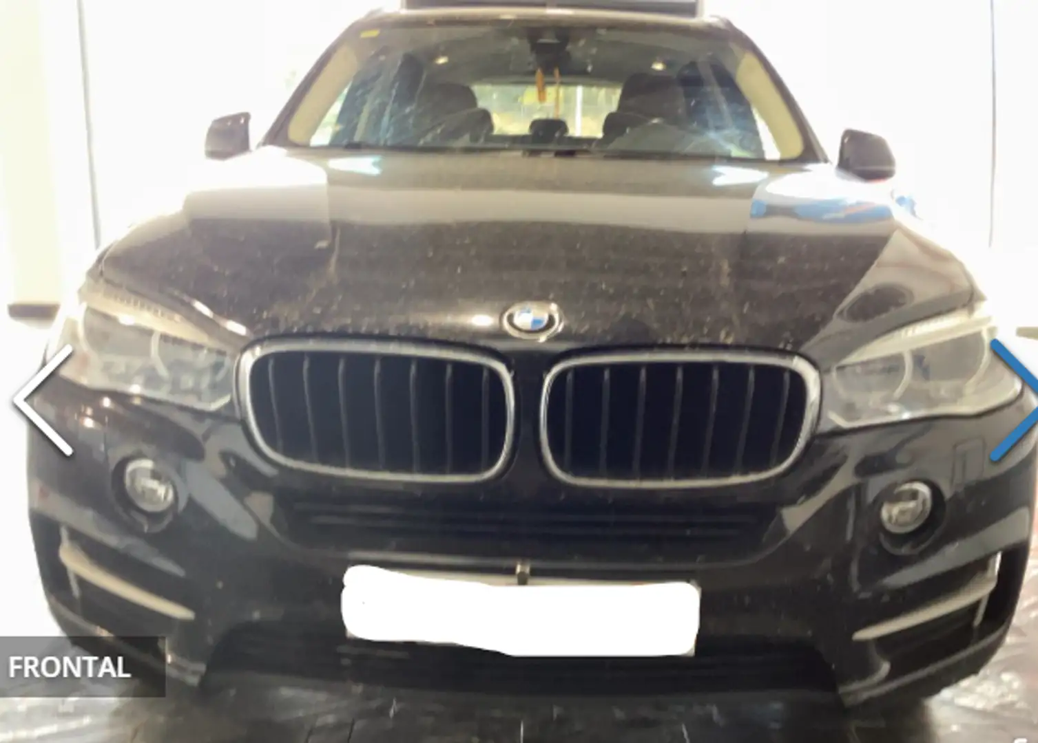 BMW X5 xDrive 25dA Negro - 2