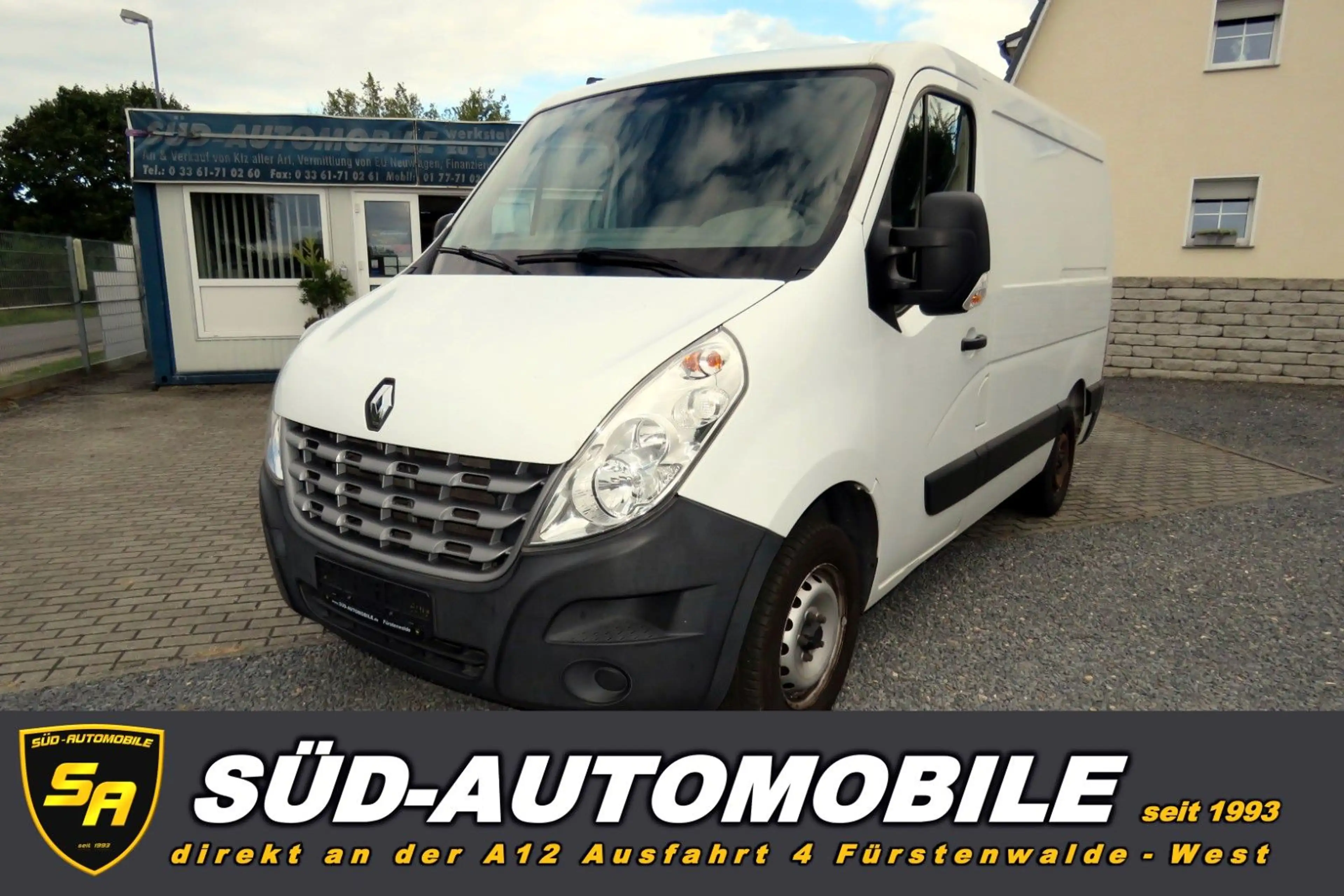 Renault Master III Kasten L1H1 Ka 2,8t Ecoline 3-sitzer — photo 4