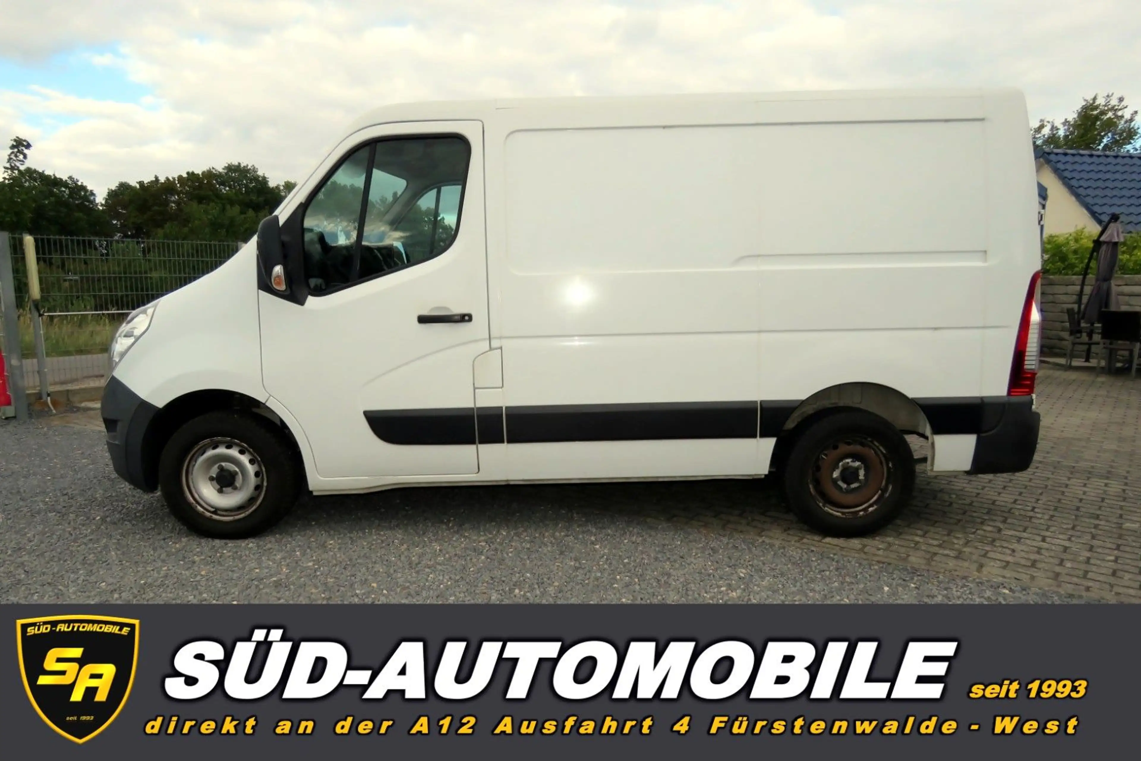 Renault Master III Kasten L1H1 Ka 2,8t Ecoline 3-sitzer — photo 5