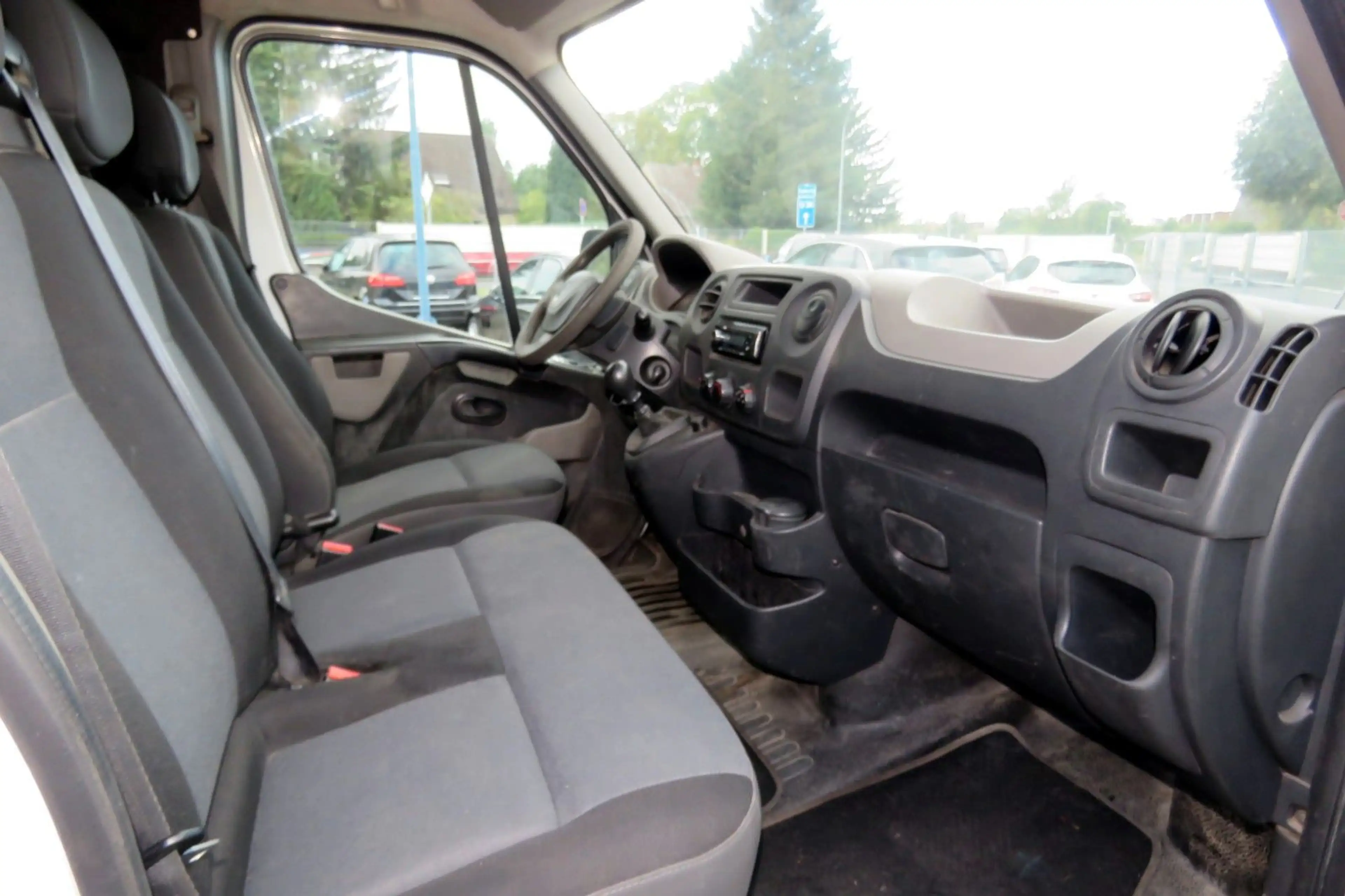 Renault Master III Kasten L1H1 Ka 2,8t Ecoline 3-sitzer — photo 10