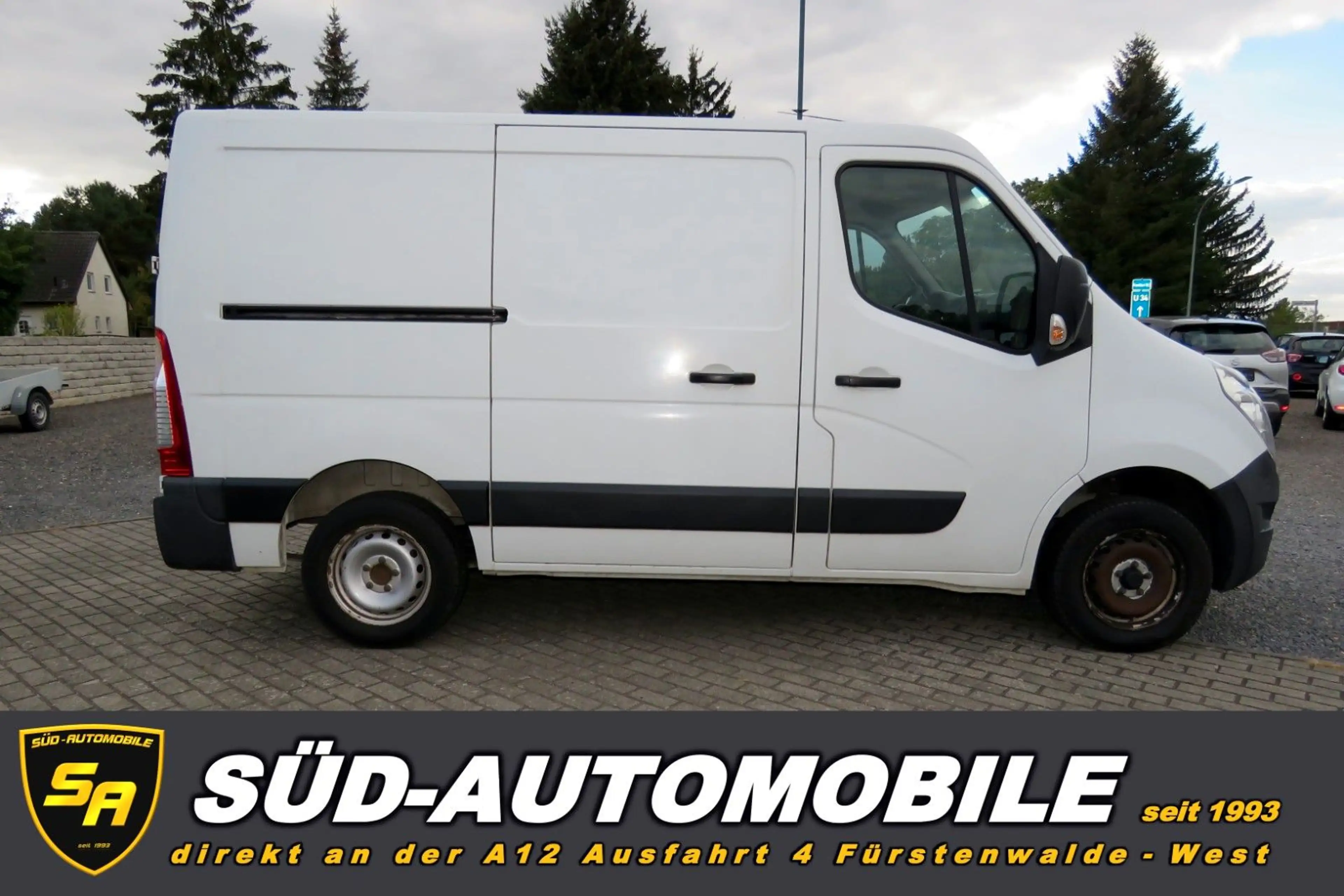 Renault Master III Kasten L1H1 Ka 2,8t Ecoline 3-sitzer — photo 9