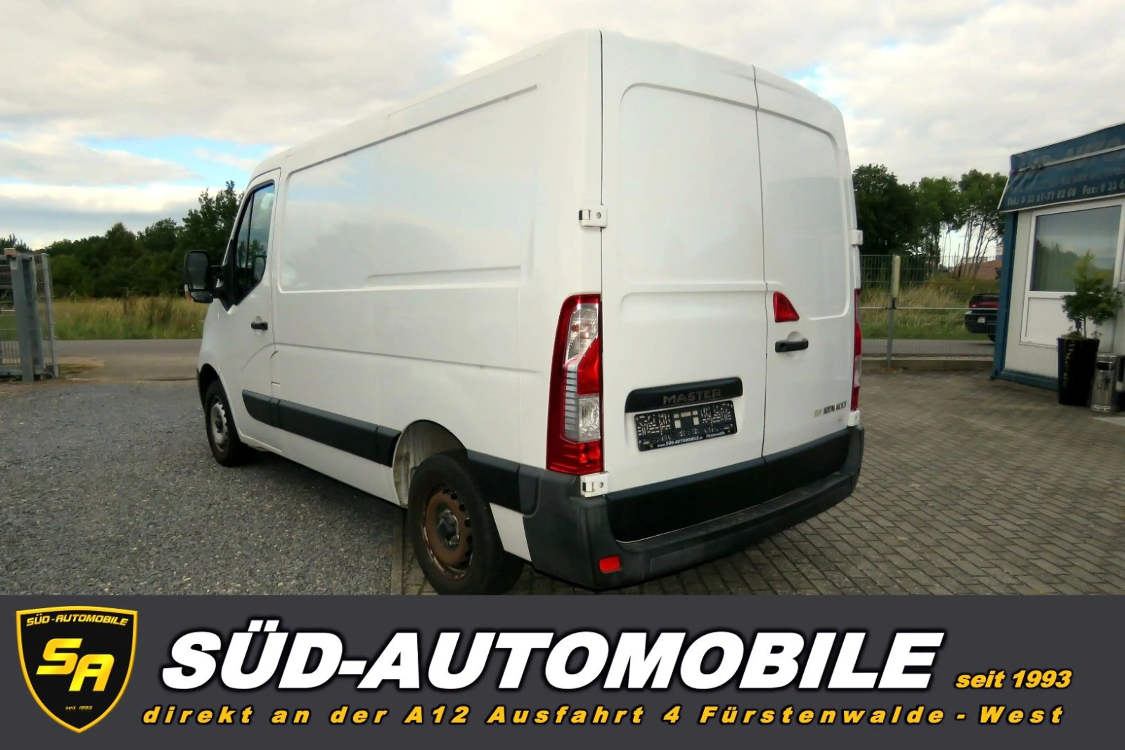Renault Master III Kasten L1H1 Ka 2,8t Ecoline 3-sitzer — photo 6
