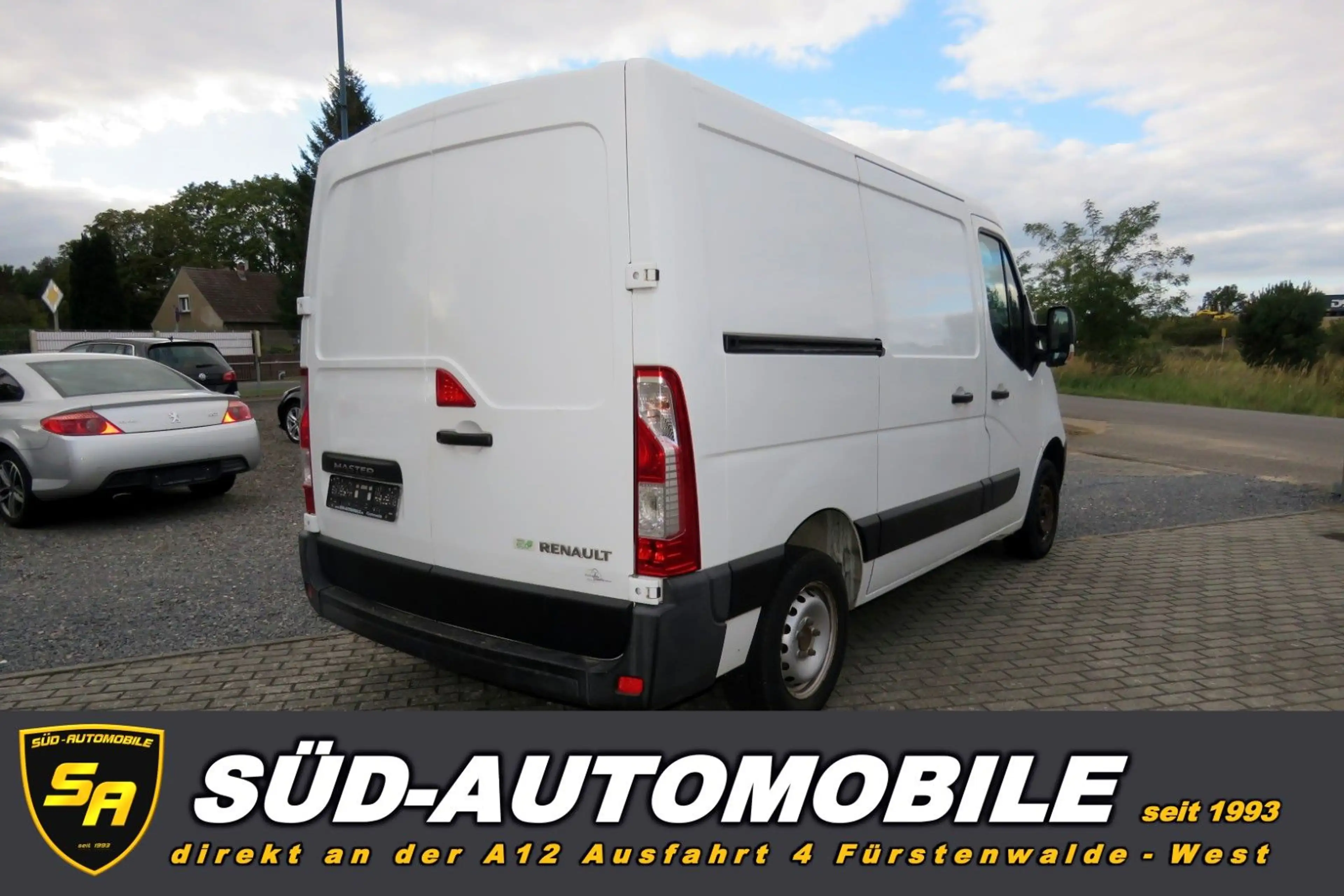 Renault Master III Kasten L1H1 Ka 2,8t Ecoline 3-sitzer — photo 8