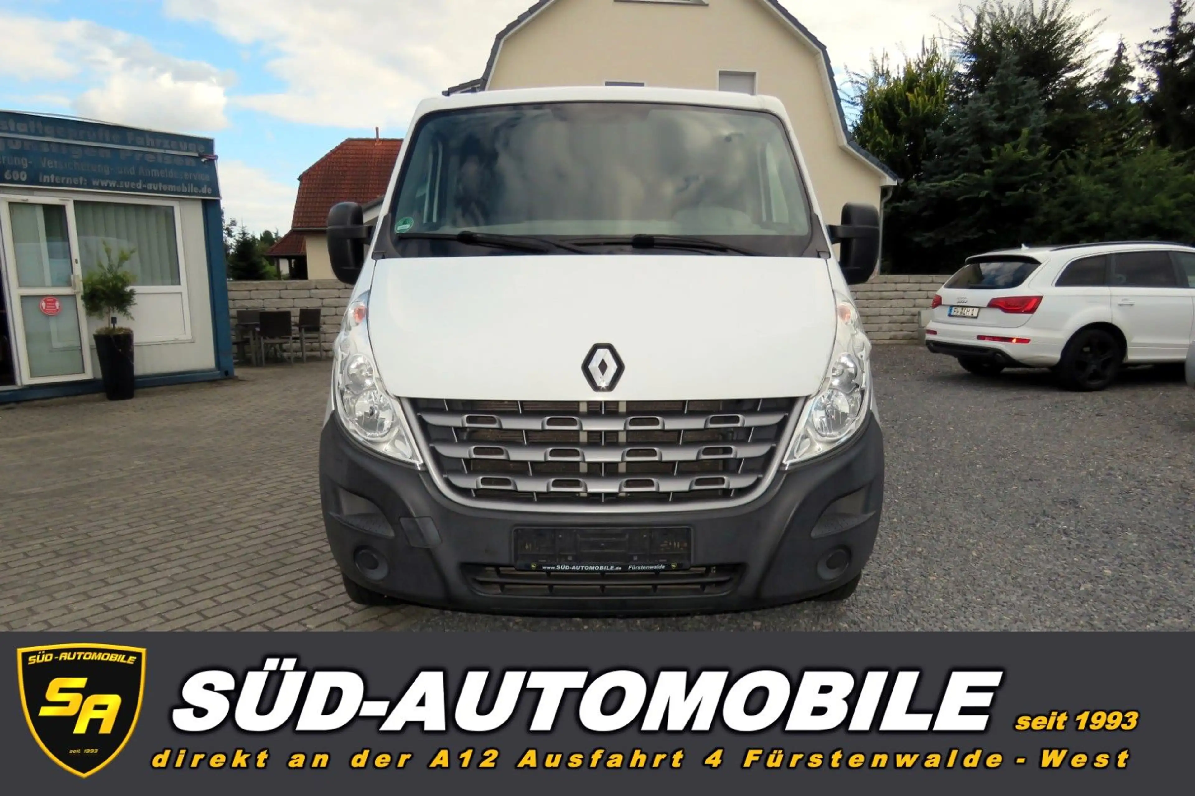Renault Master III Kasten L1H1 Ka 2,8t Ecoline 3-sitzer — photo 3