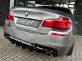 BMW 535 535i AUT. MAXTON - LEDER - SCH./KANT.DAK - 20 INCH Gris - thumbnail 6